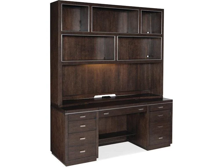 House Blend Credenza Hutch - Image 2