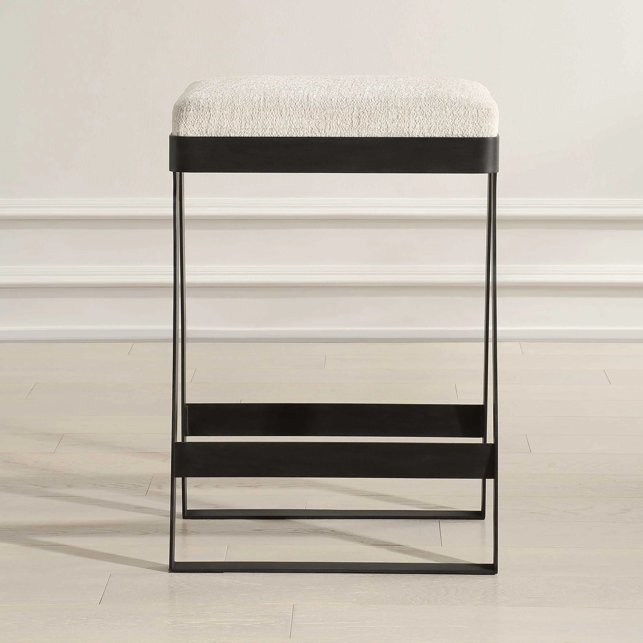 Hover Iron Counter Stool - Image 3