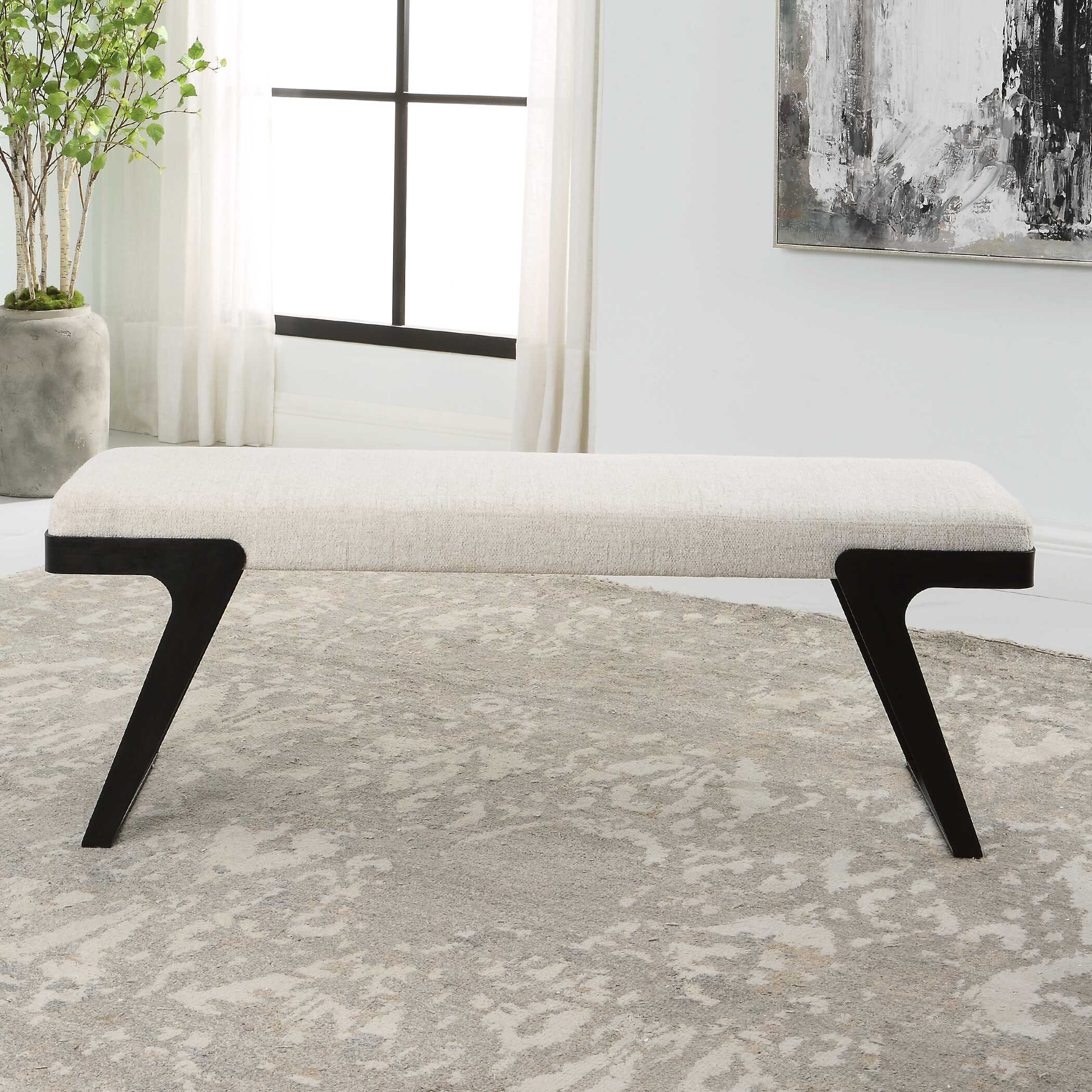 Hover Modern Bench - Image 3