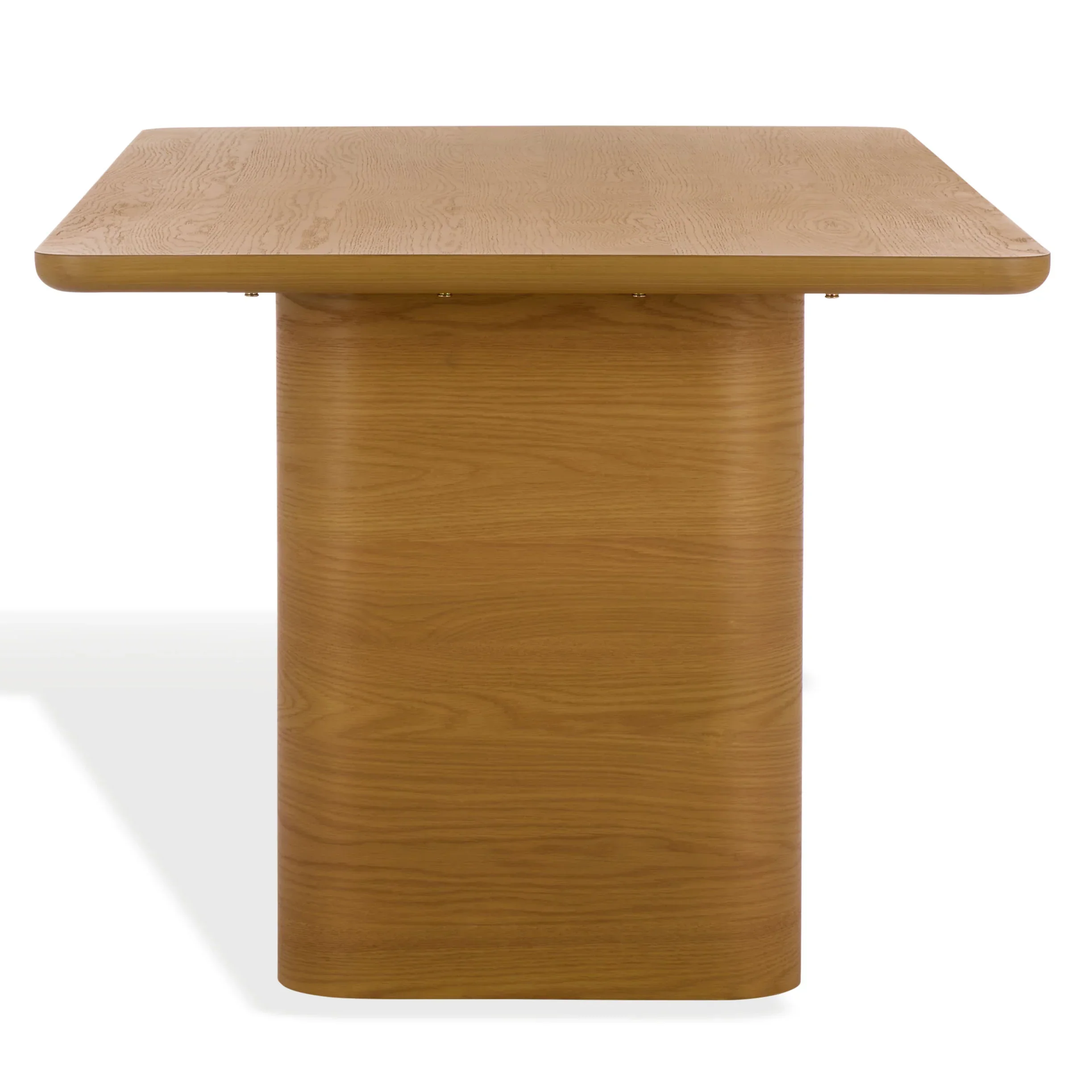 Howard Oak Wood Dining Table - Image 10