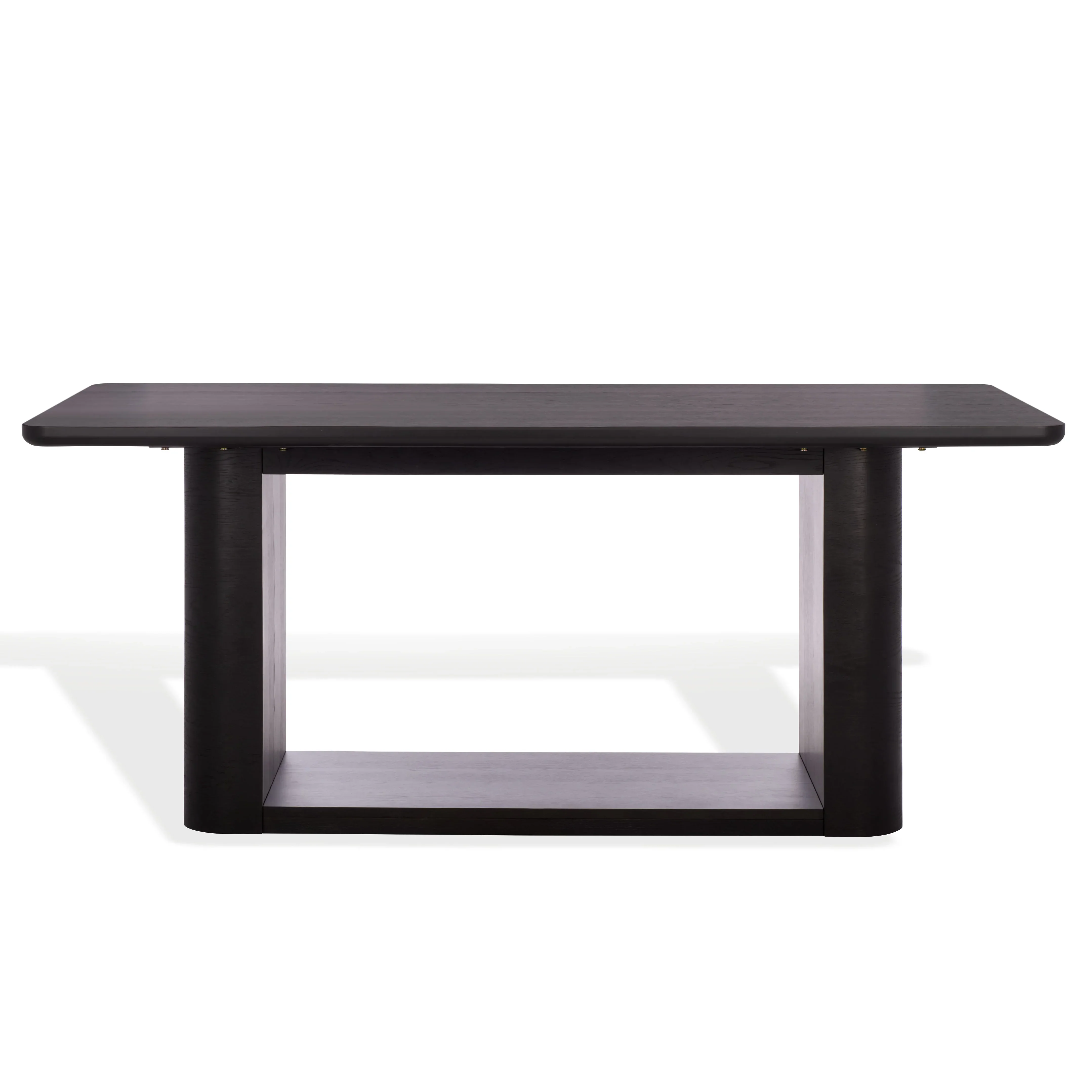 Howard Oak Wood Dining Table - Image 11