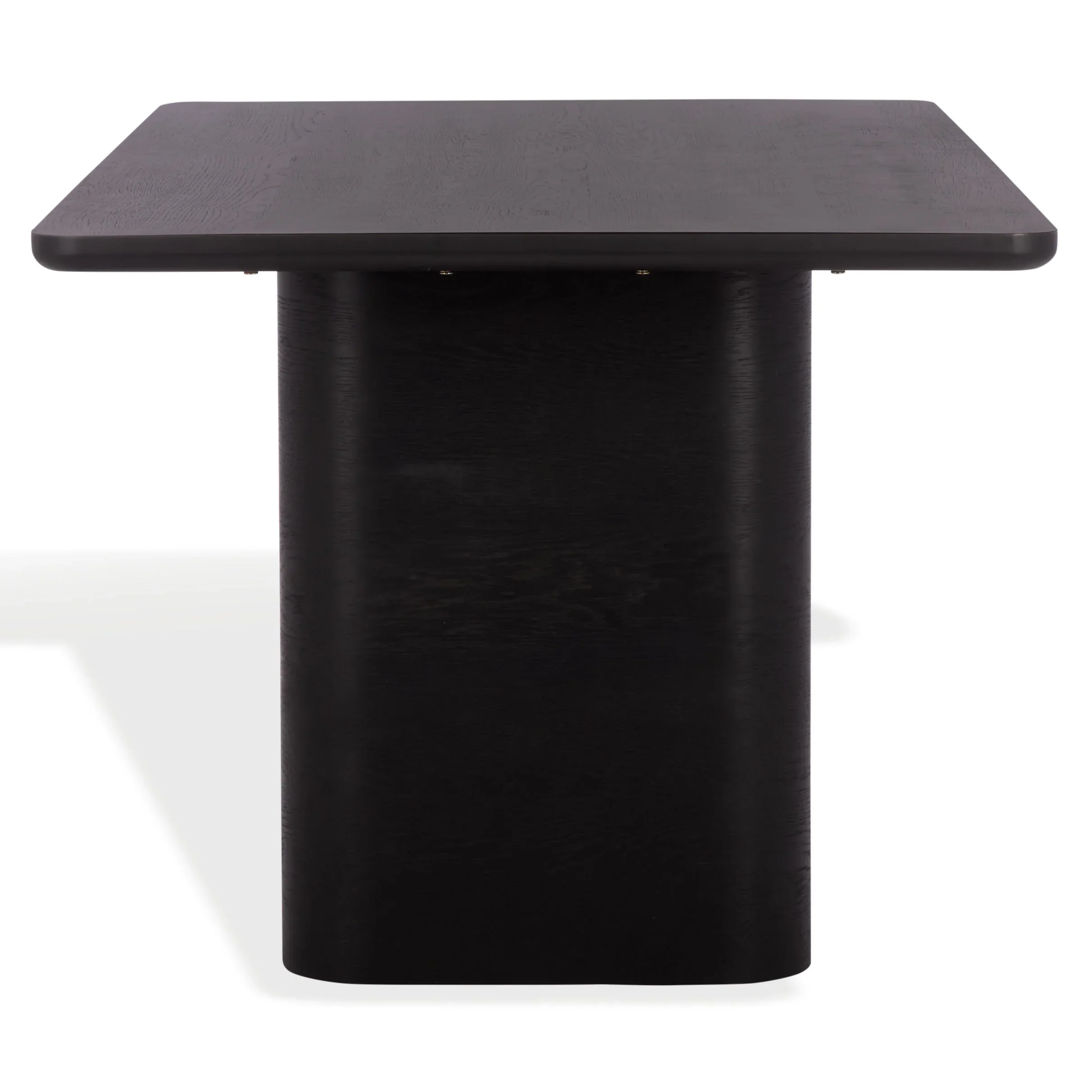 Howard Oak Wood Dining Table - Image 13