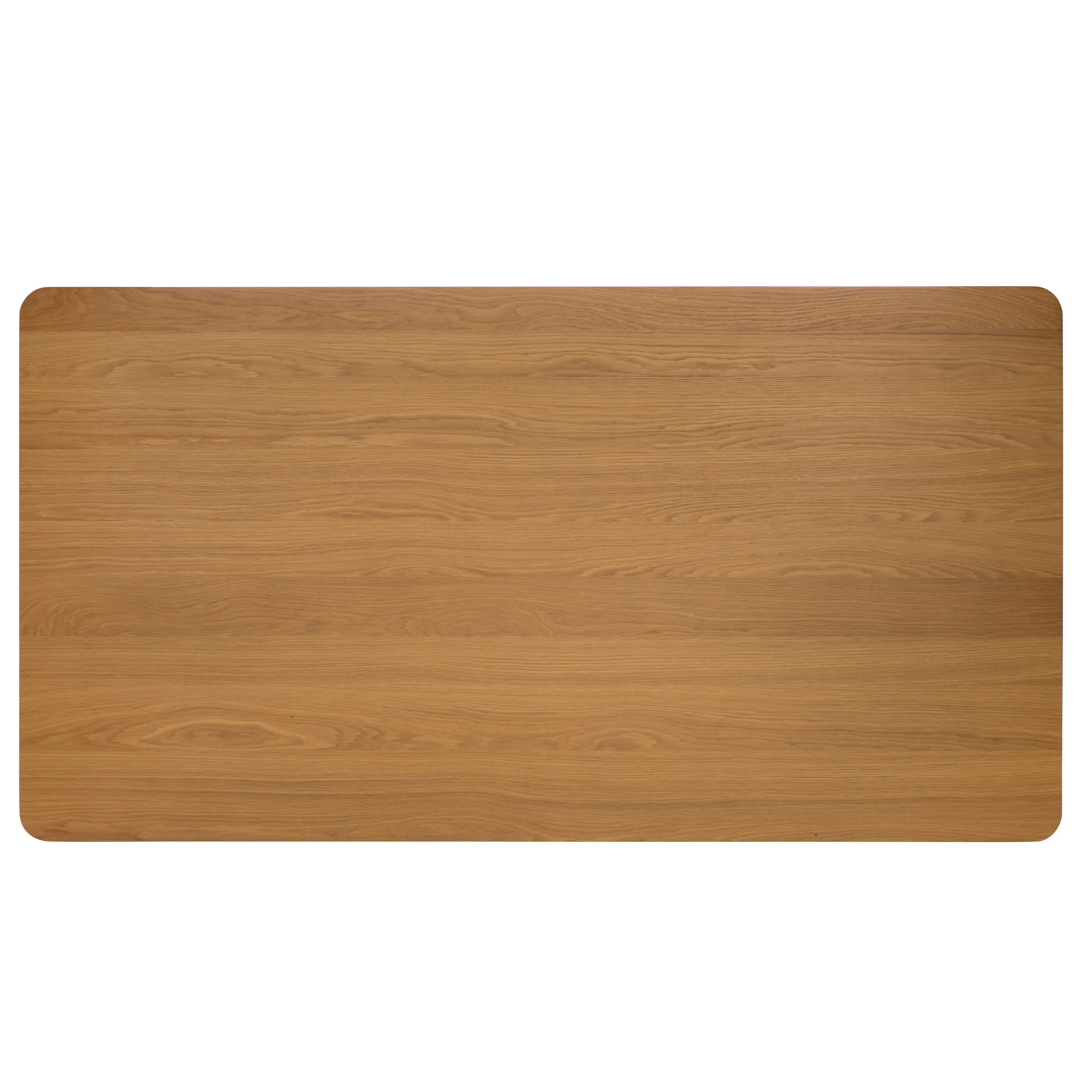 Howard Oak Wood Dining Table - Image 14