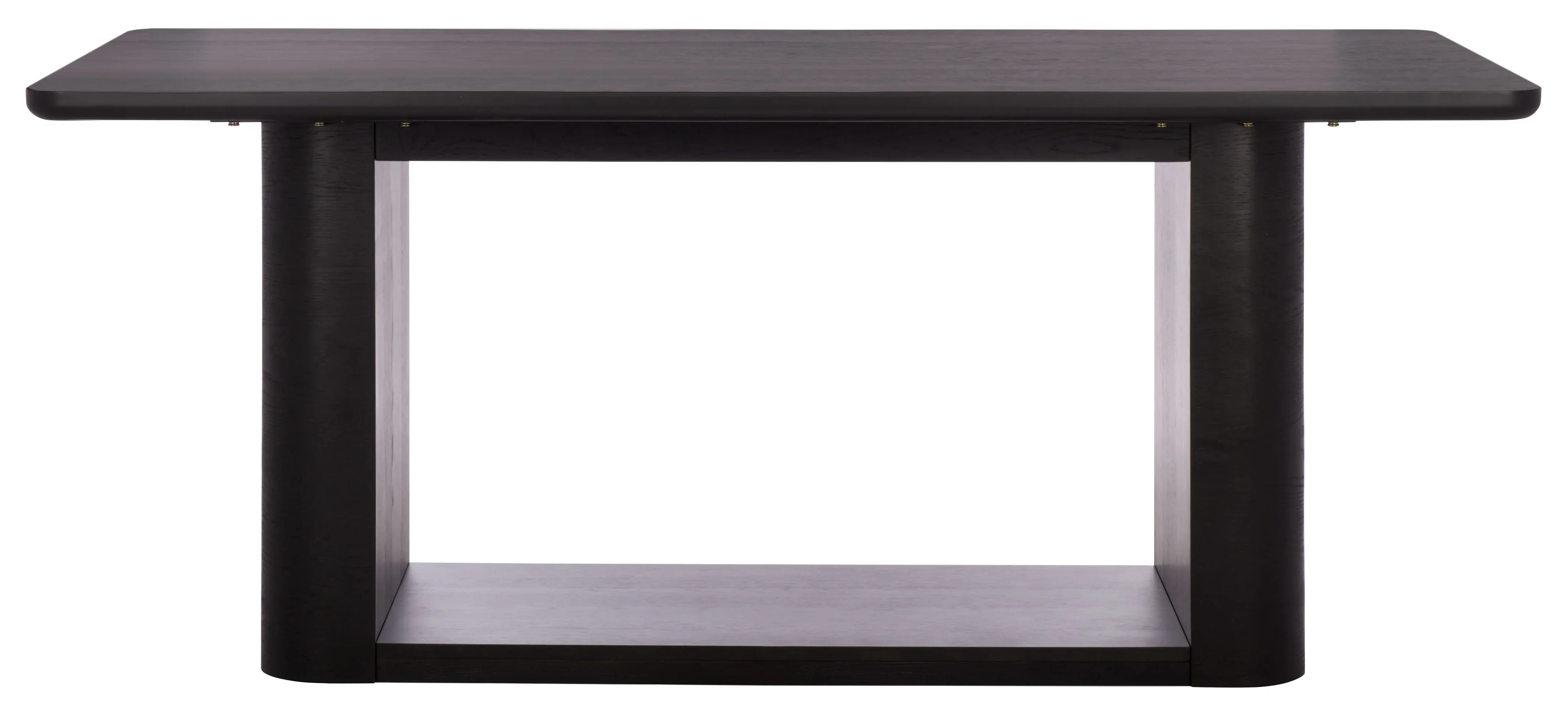 Howard Oak Wood Dining Table - Image 4