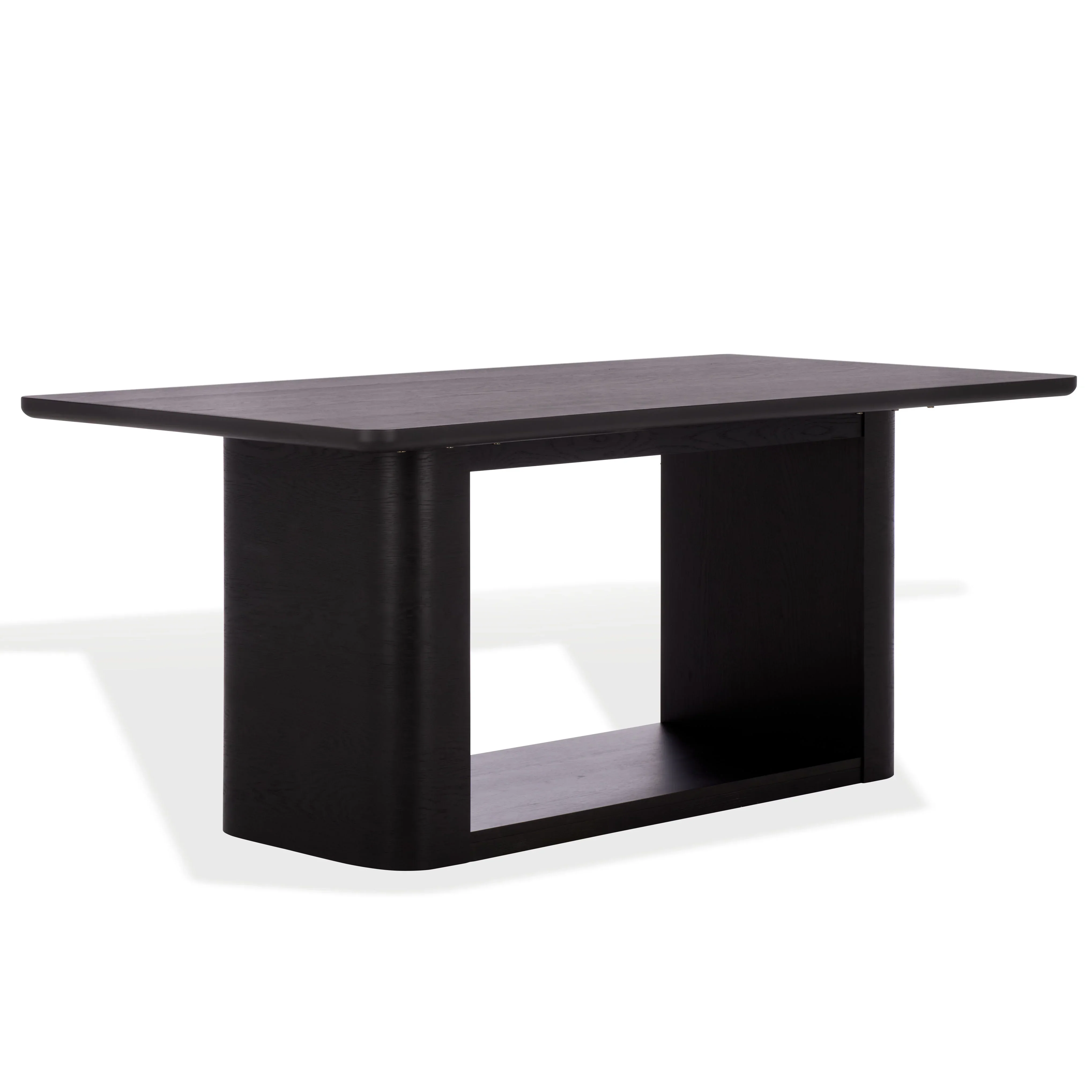 Howard Oak Wood Dining Table - Image 5