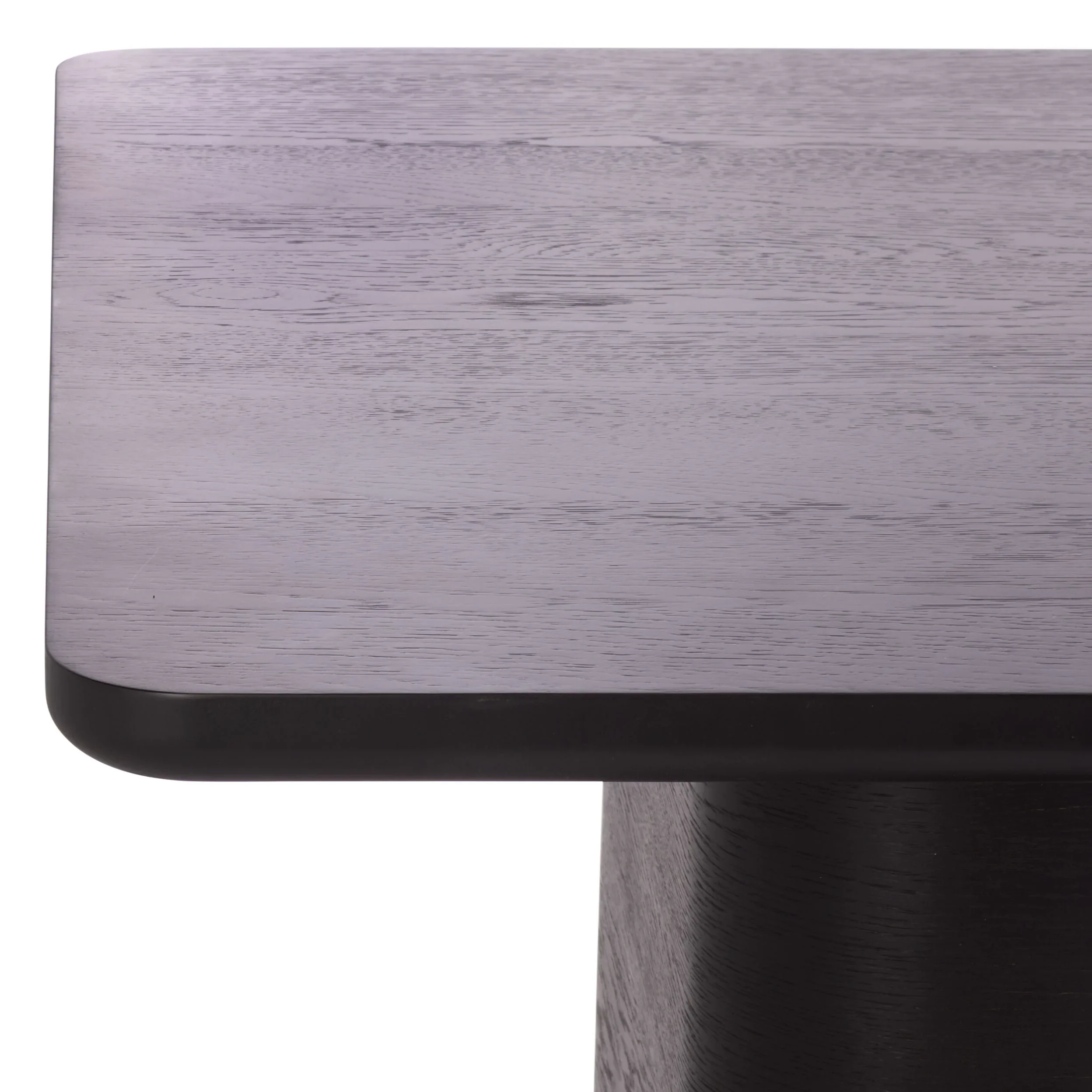 Howard Oak Wood Dining Table - Image 7