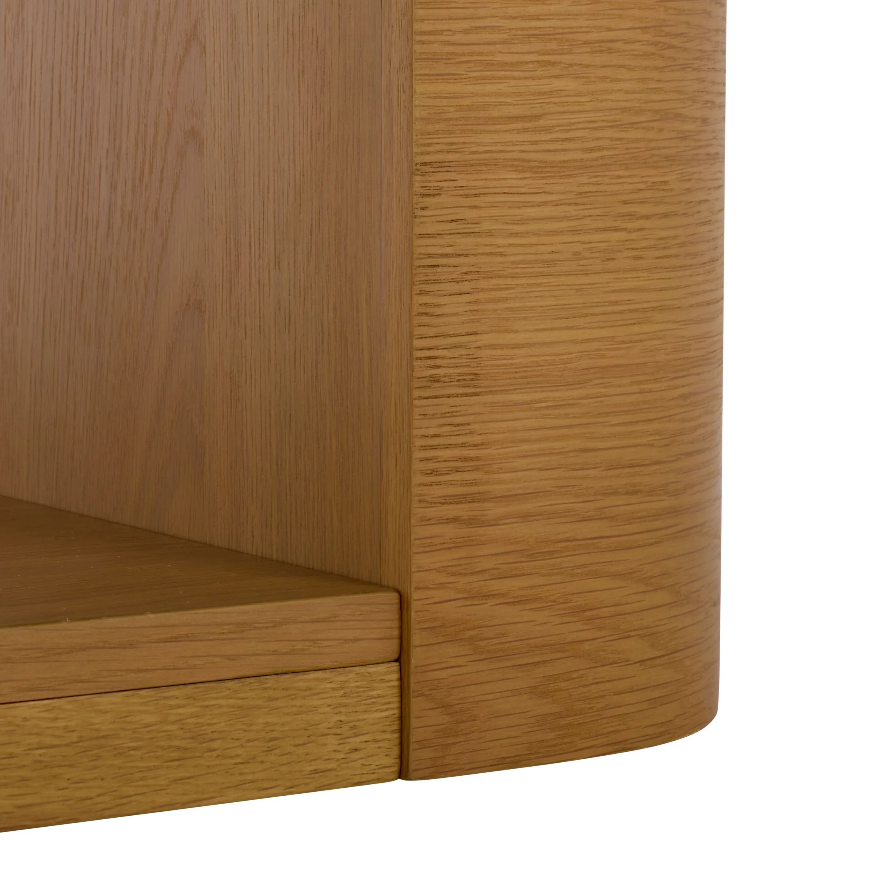 Howard Oak Wood Dining Table - Image 8