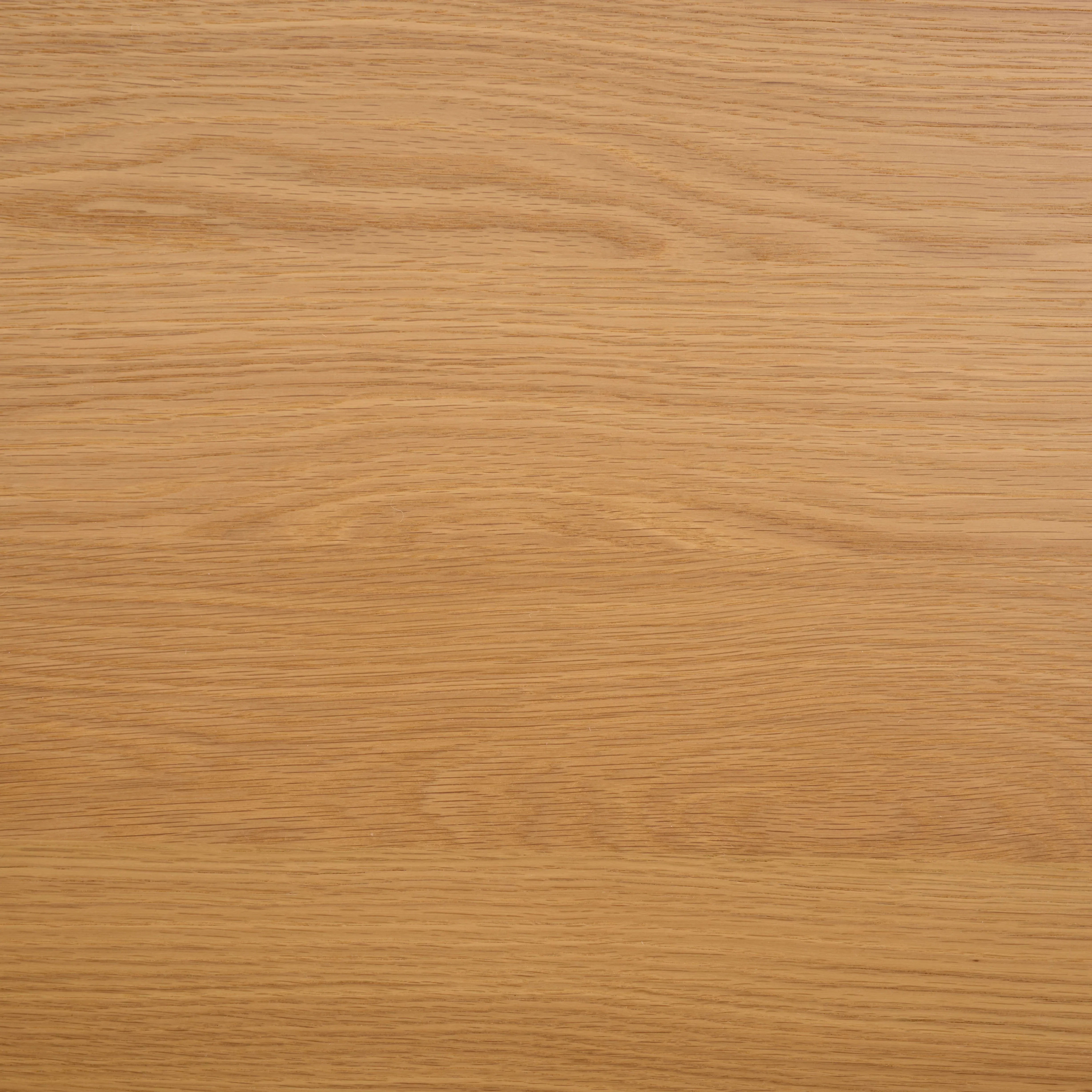 Howard Oak Wood Dining Table - Image 9