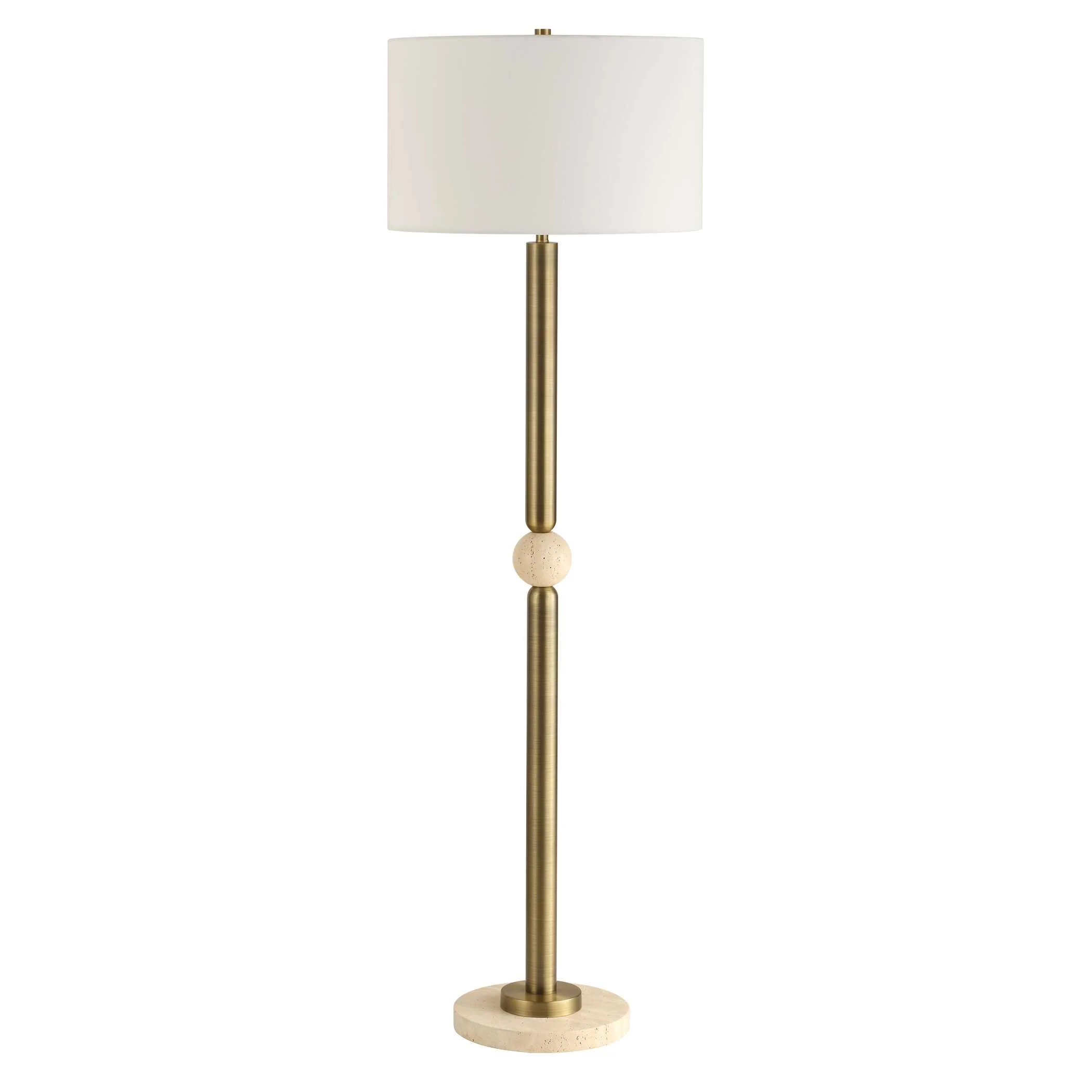 Hudson Gold Floor Lamp - Image 4