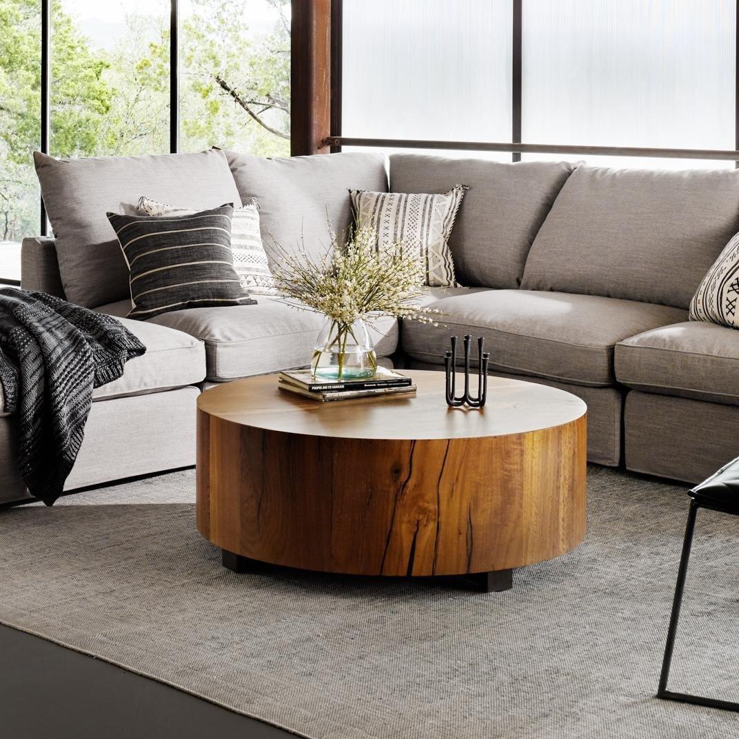 Hudson Round Coffee Table - Image 2