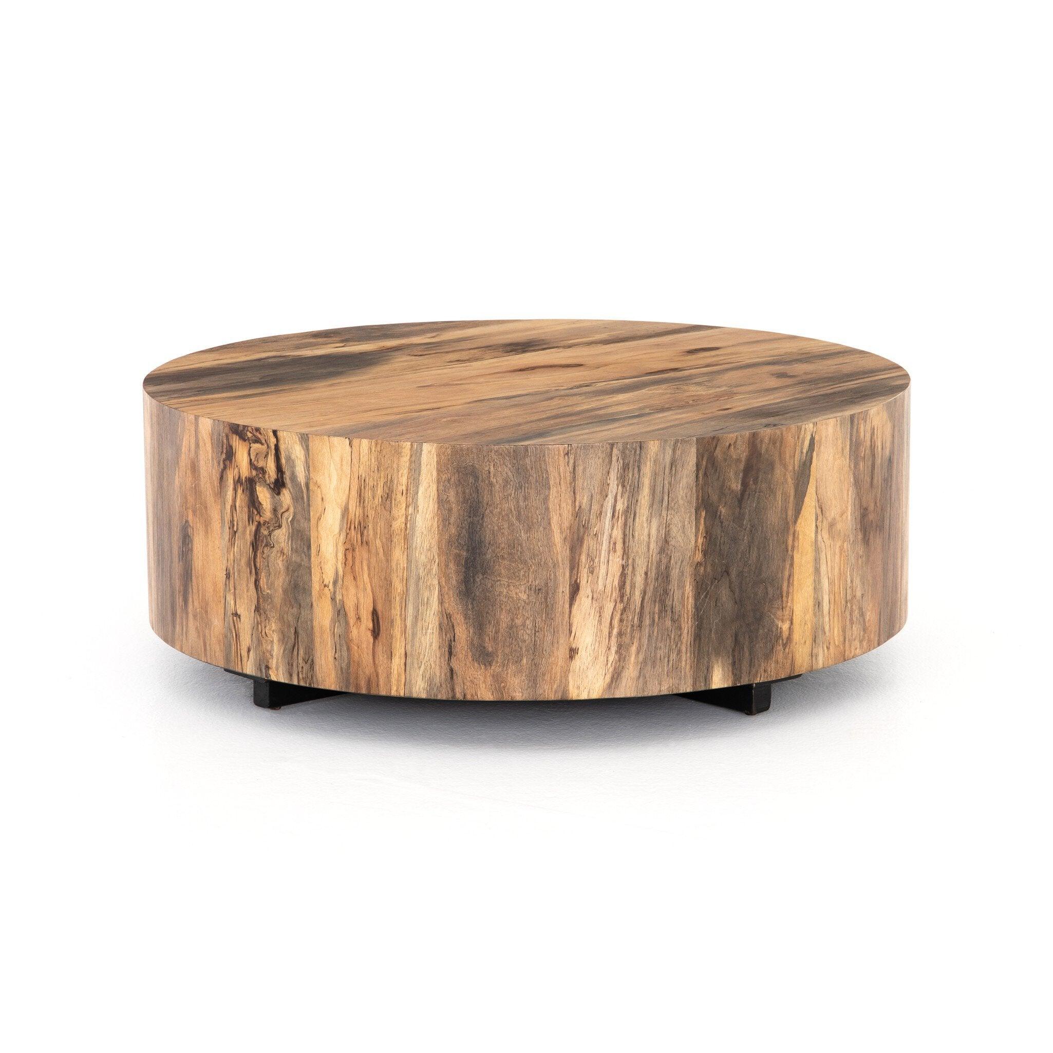 Hudson Round Coffee Table - Image 4