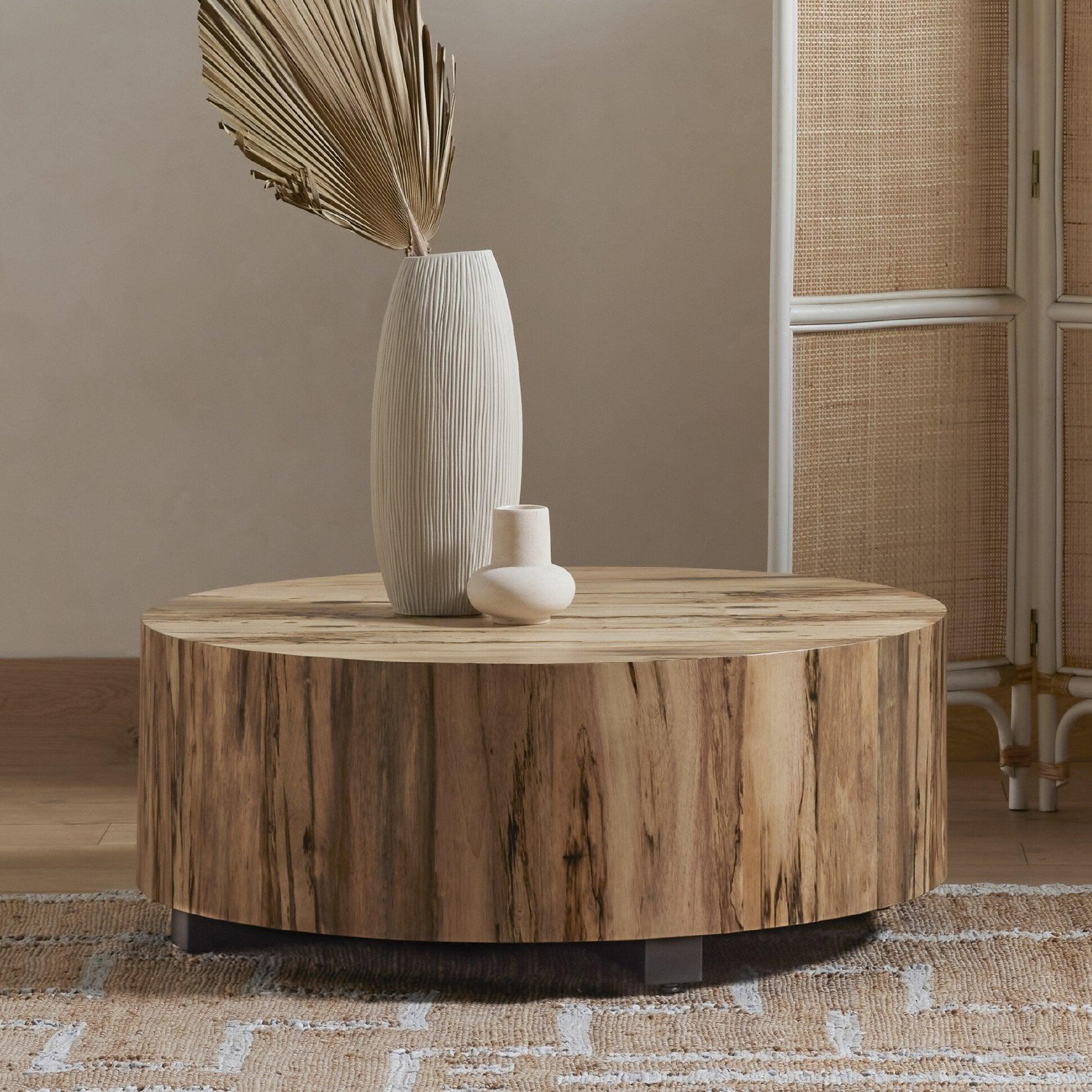 Hudson Round Coffee Table - Image 7