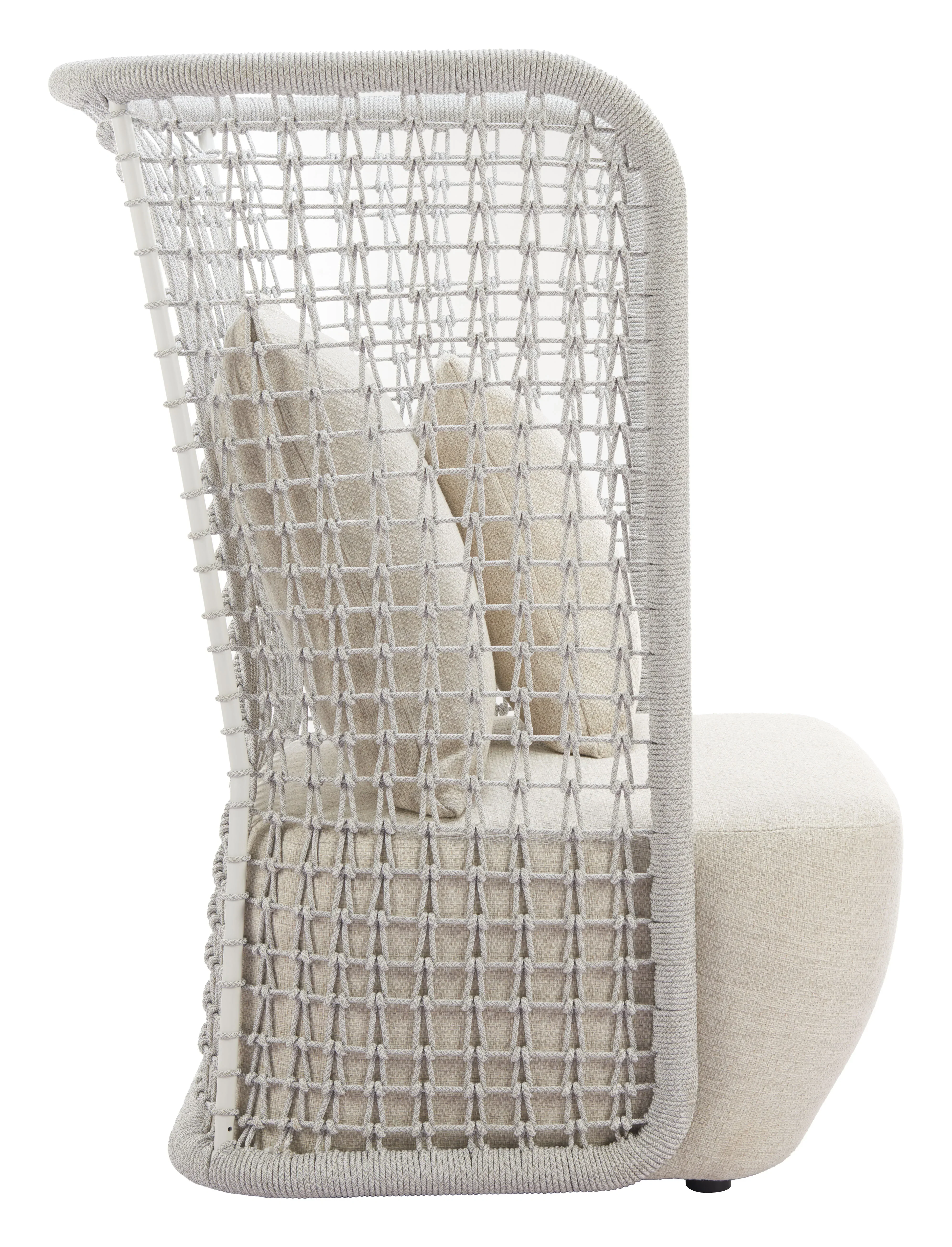 Hudu Accent Chair Beige - Image 4