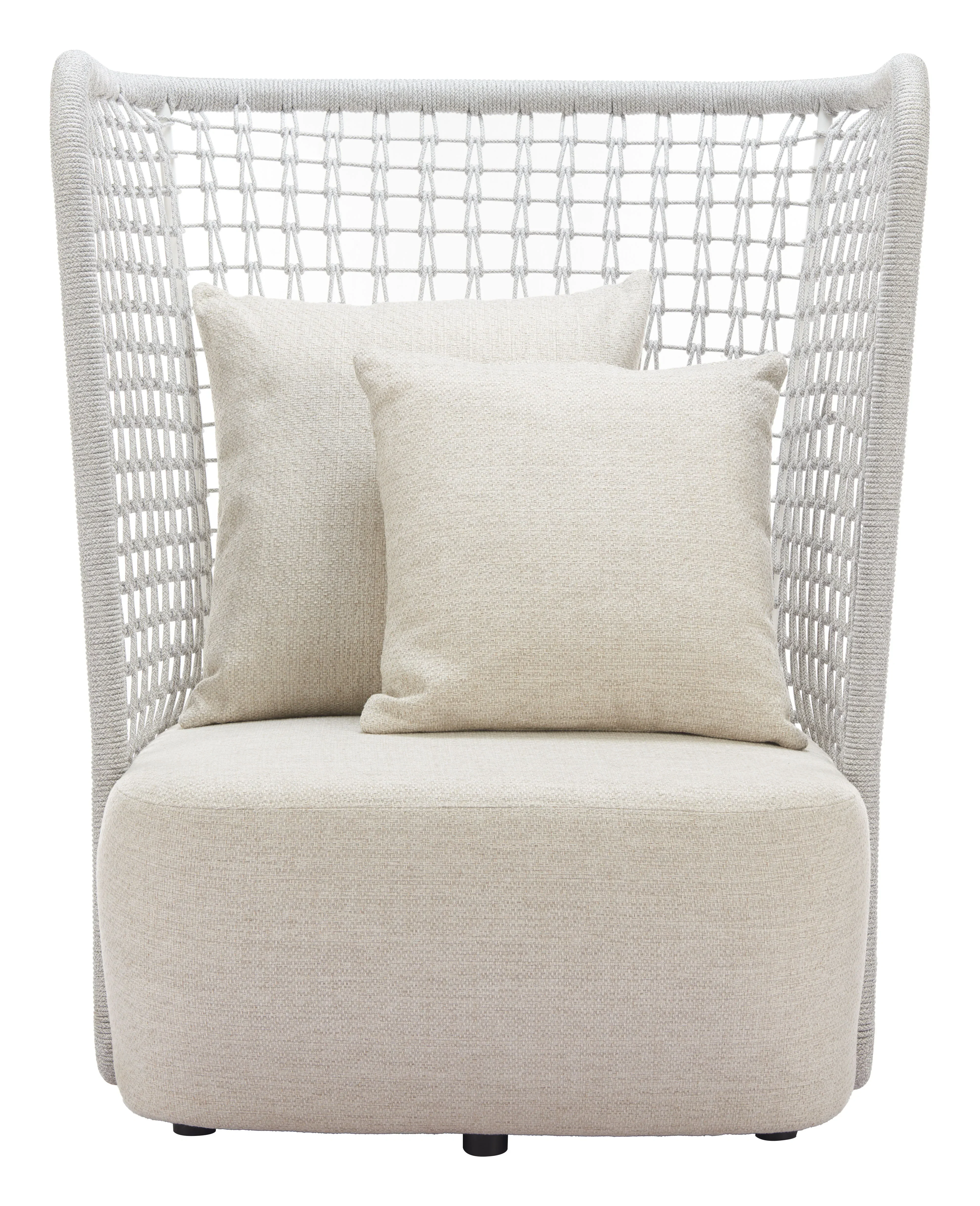 Hudu Accent Chair Beige - Image 5