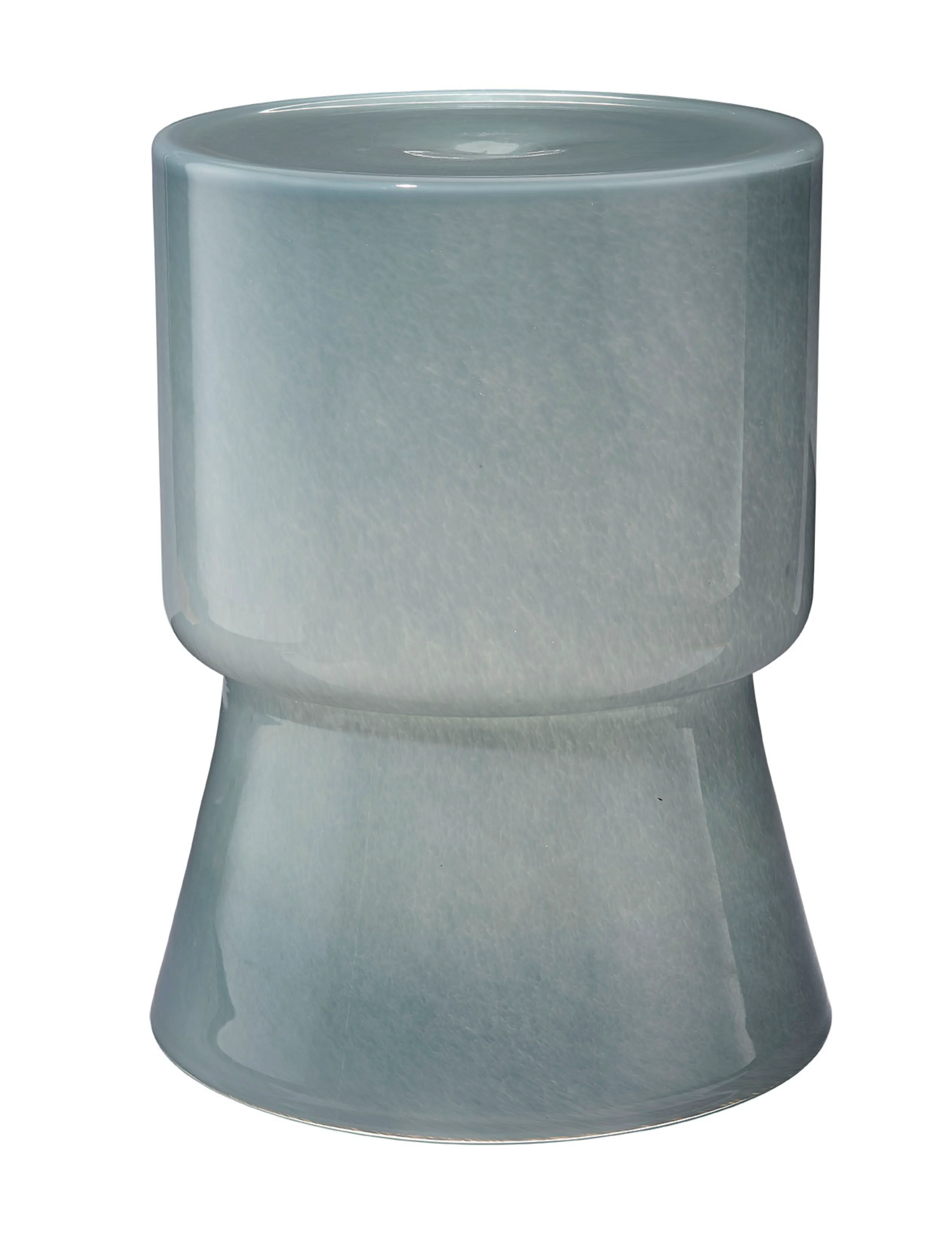 Huntington Garden Glass Stool