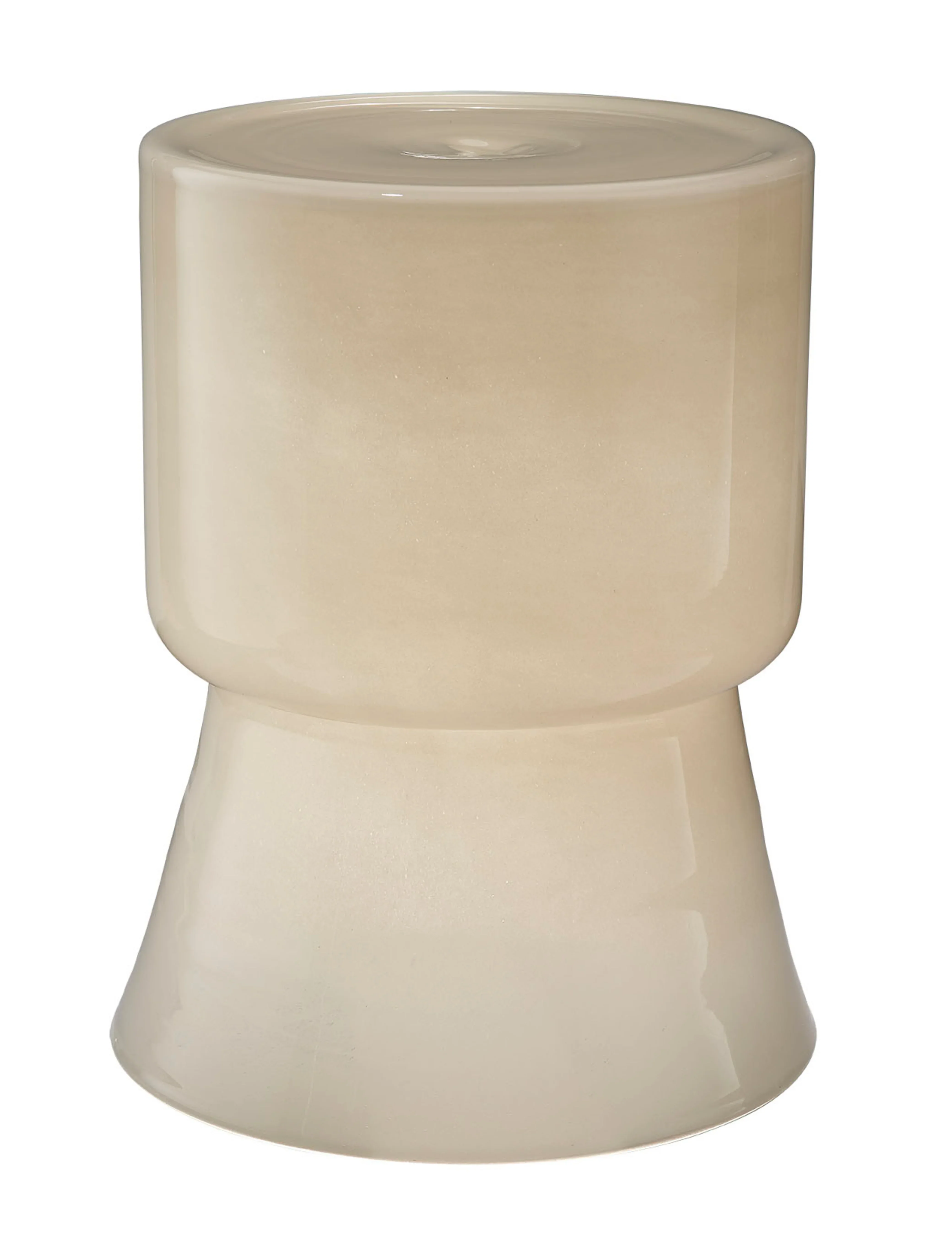 Huntington Garden Glass Stool - Image 4