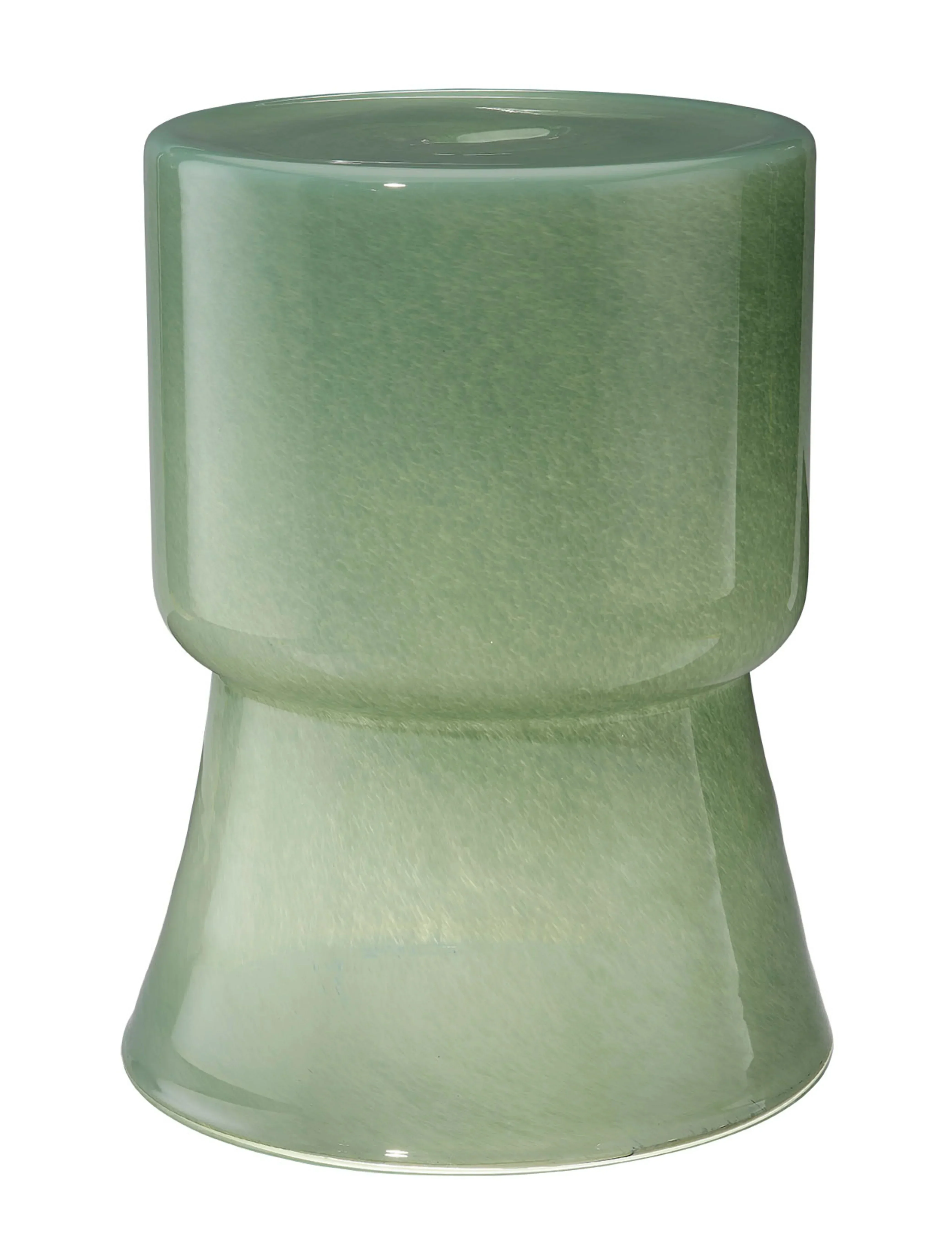 Huntington Garden Glass Stool - Image 5