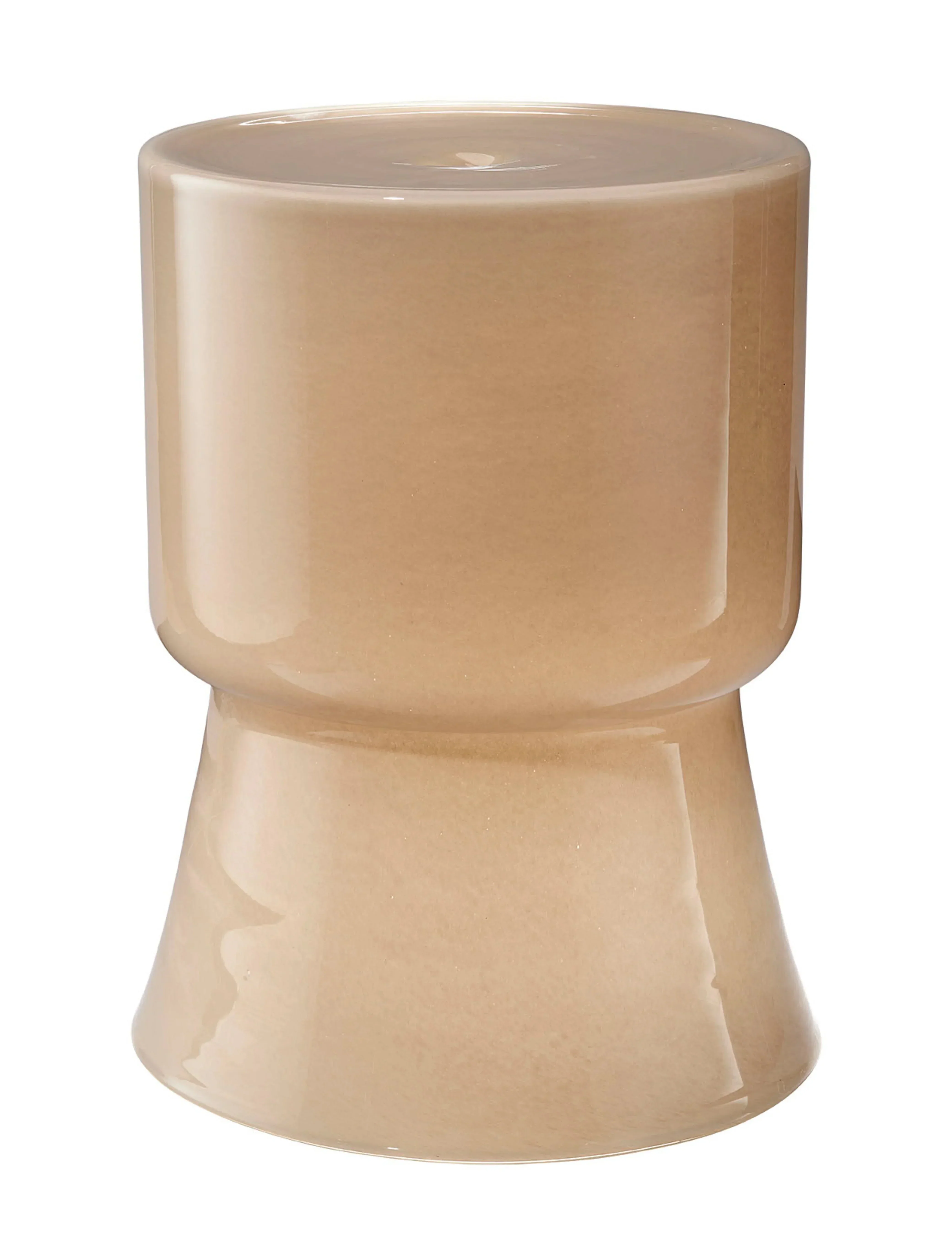 Huntington Garden Glass Stool - Image 6