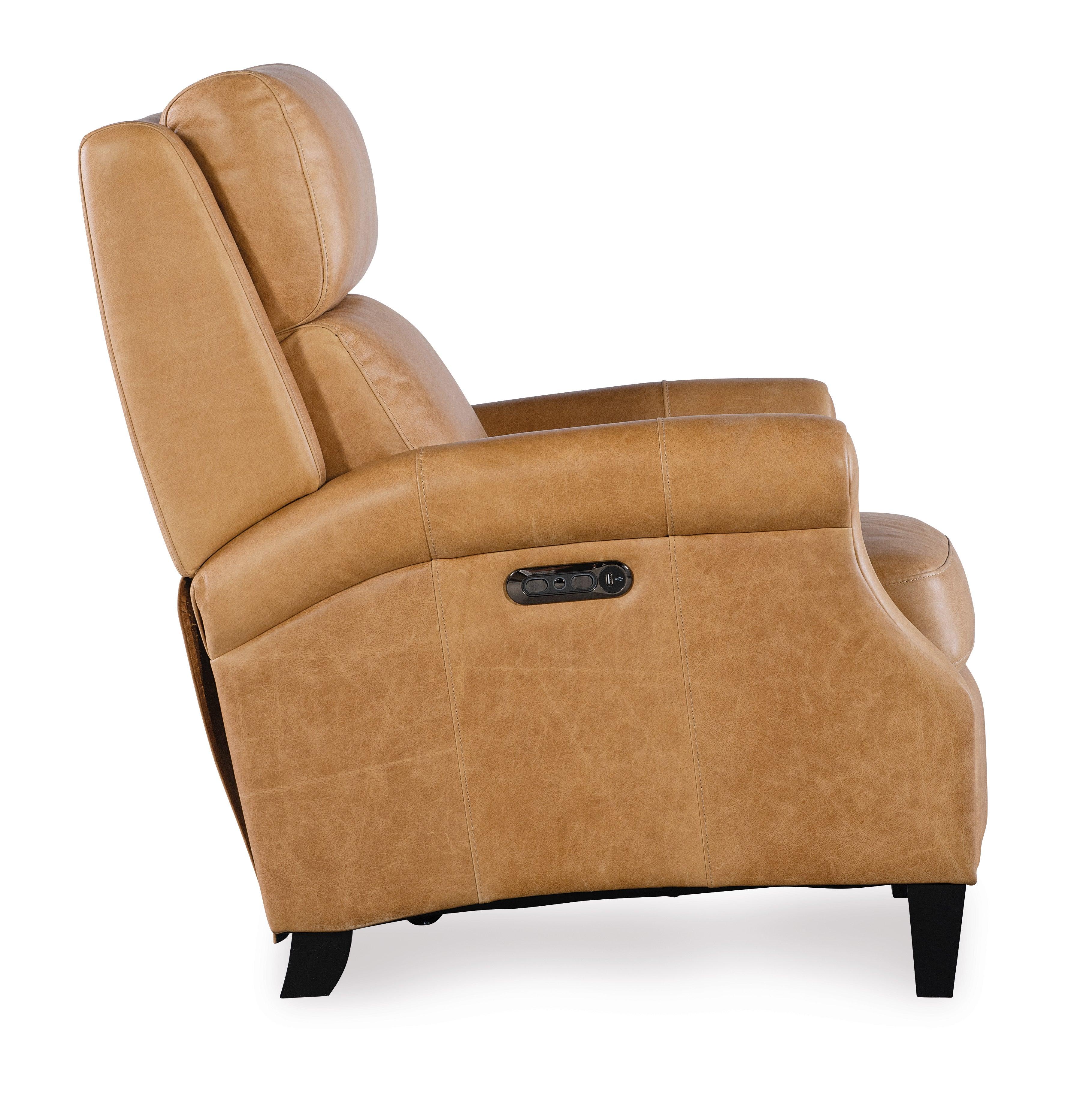 Hurley Power Recliner w/Power Headrest - Image 5