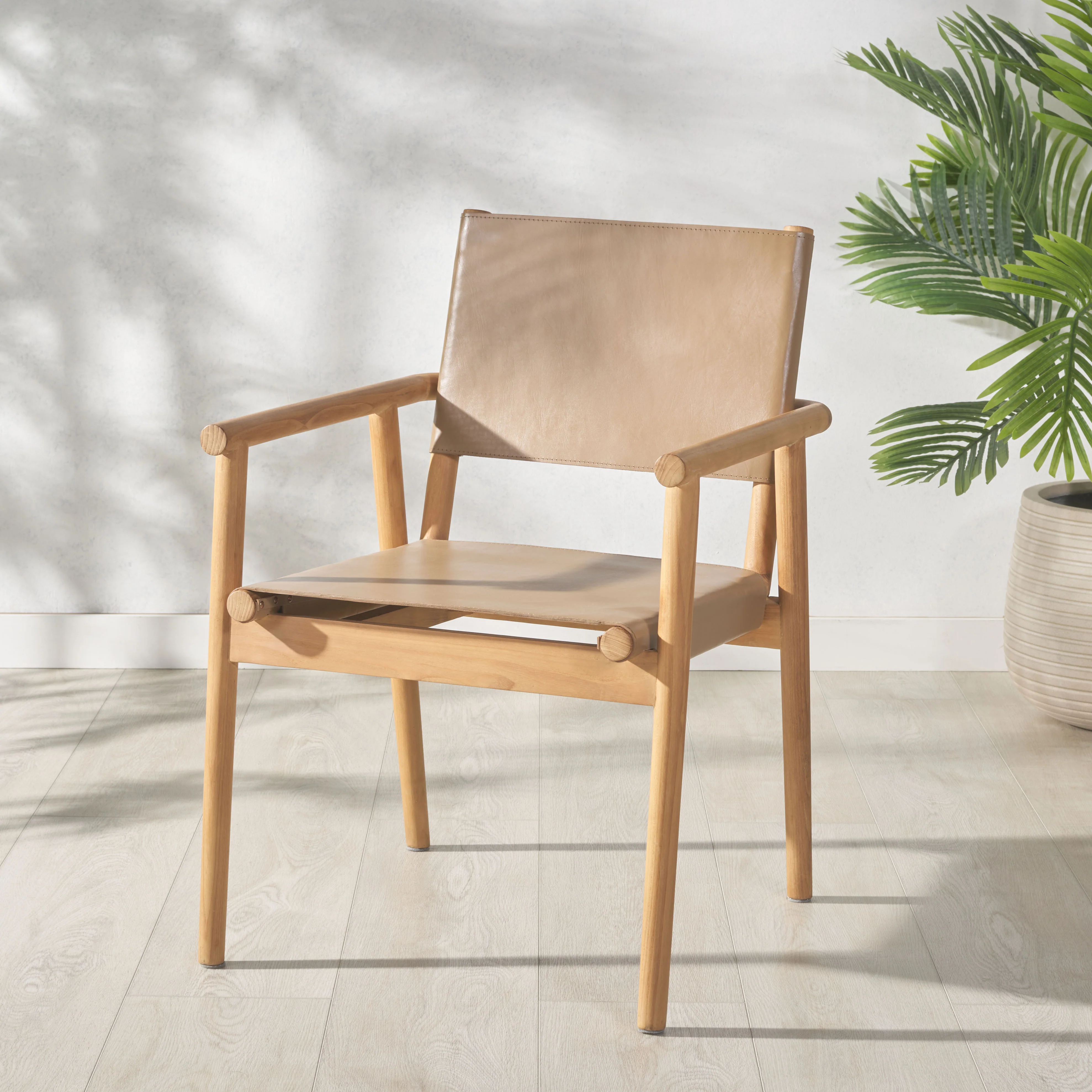 Hutson Leather Dining Chair - Image 10
