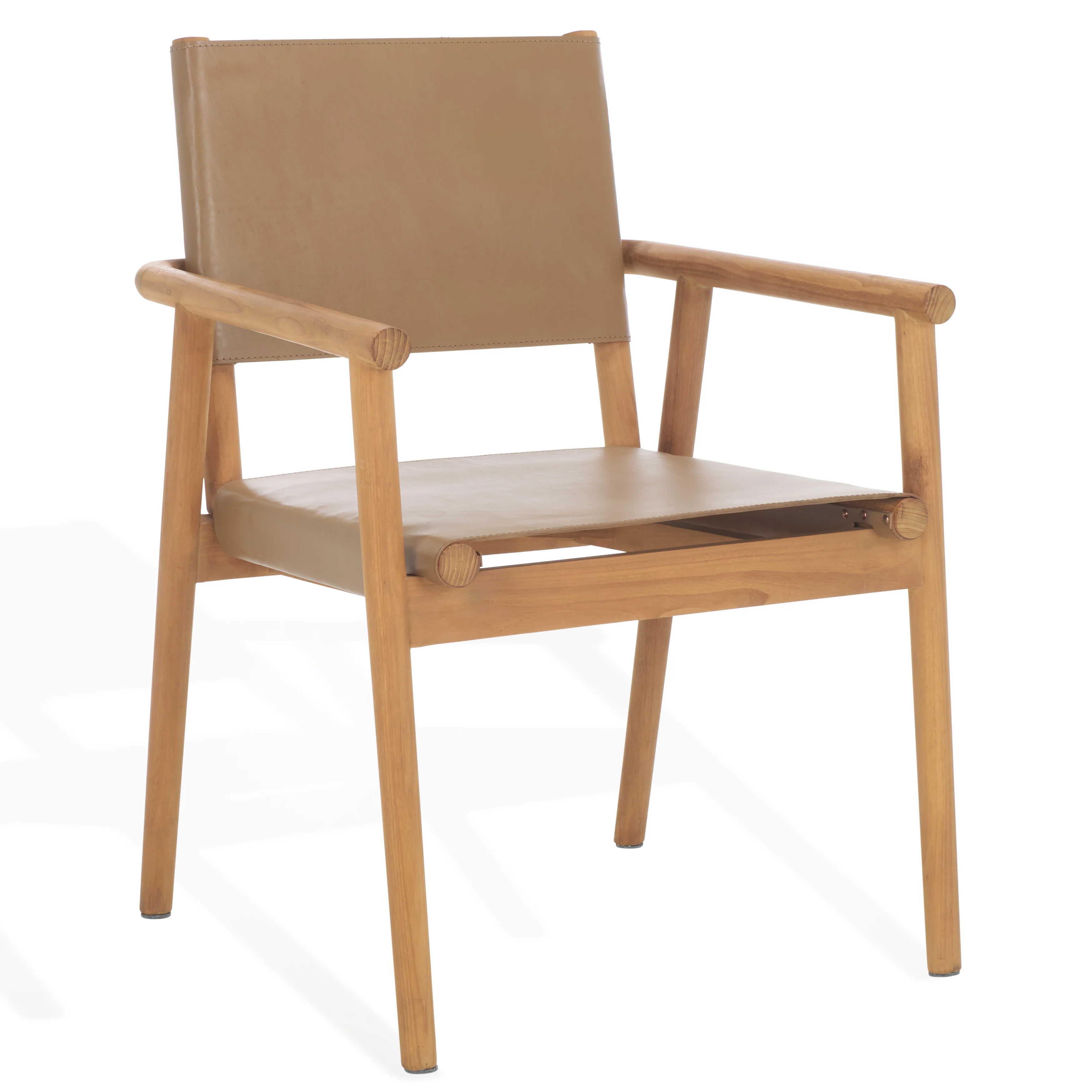 Hutson Leather Dining Chair - Image 11