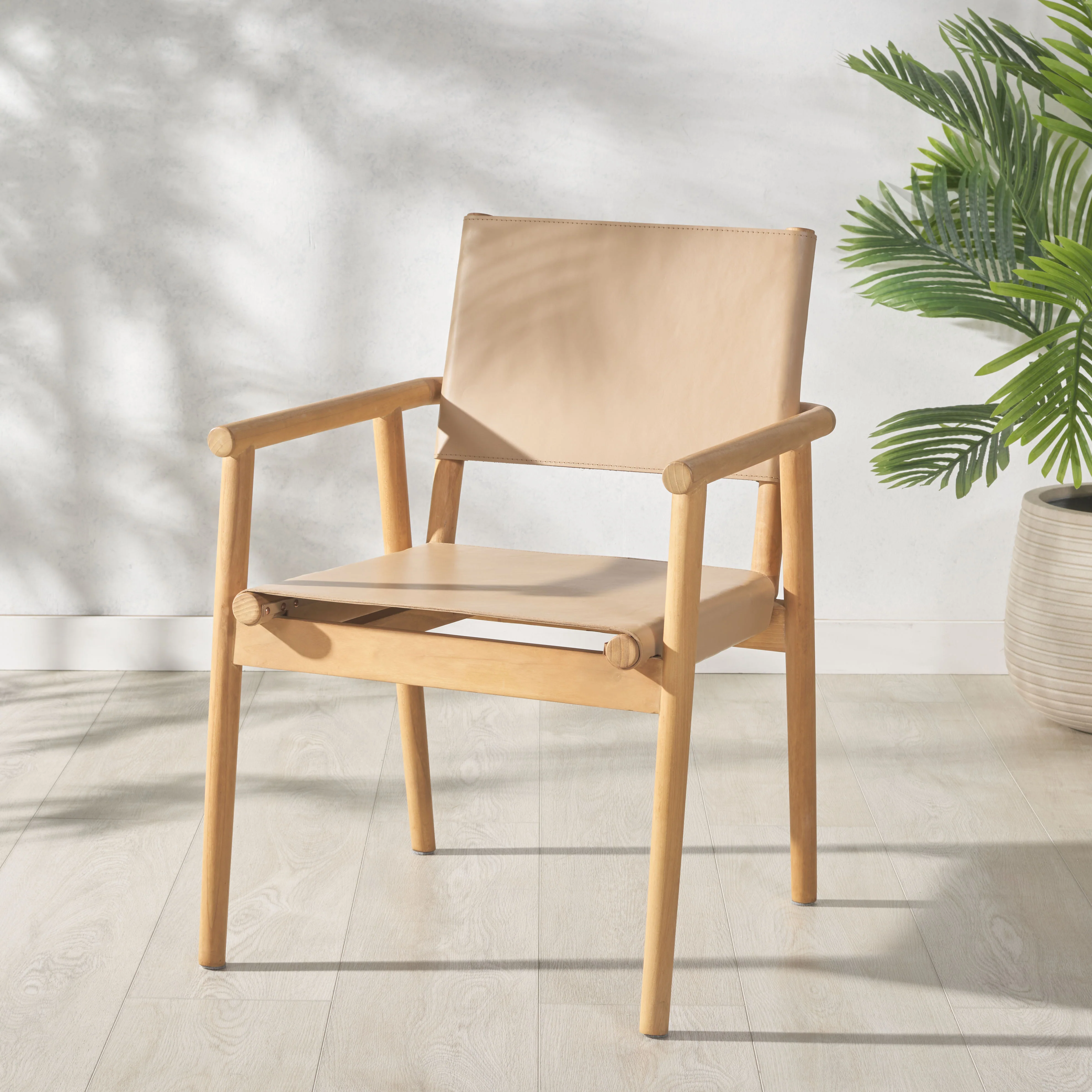Hutson Leather Dining Chair - Image 18