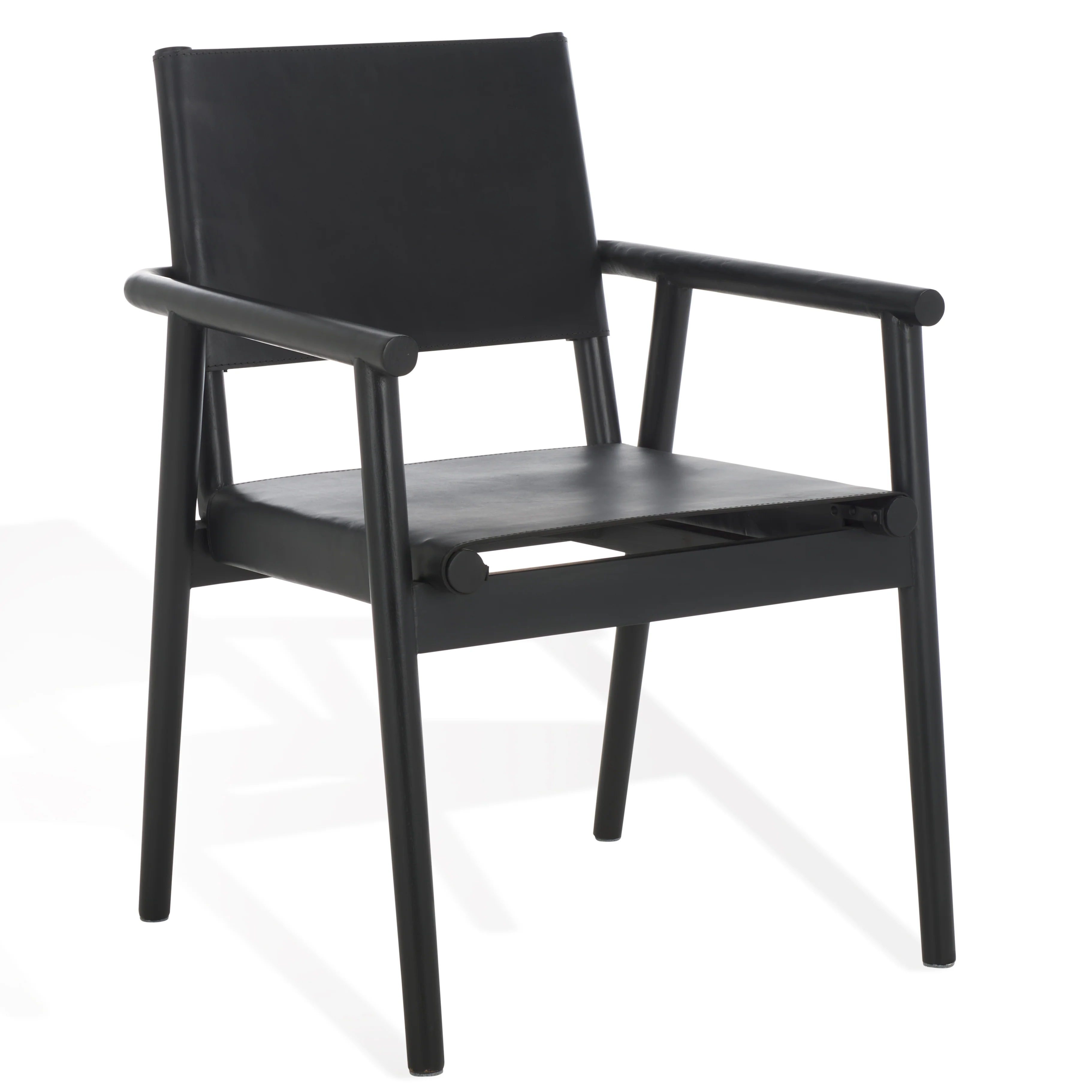 Hutson Leather Dining Chair - Image 3