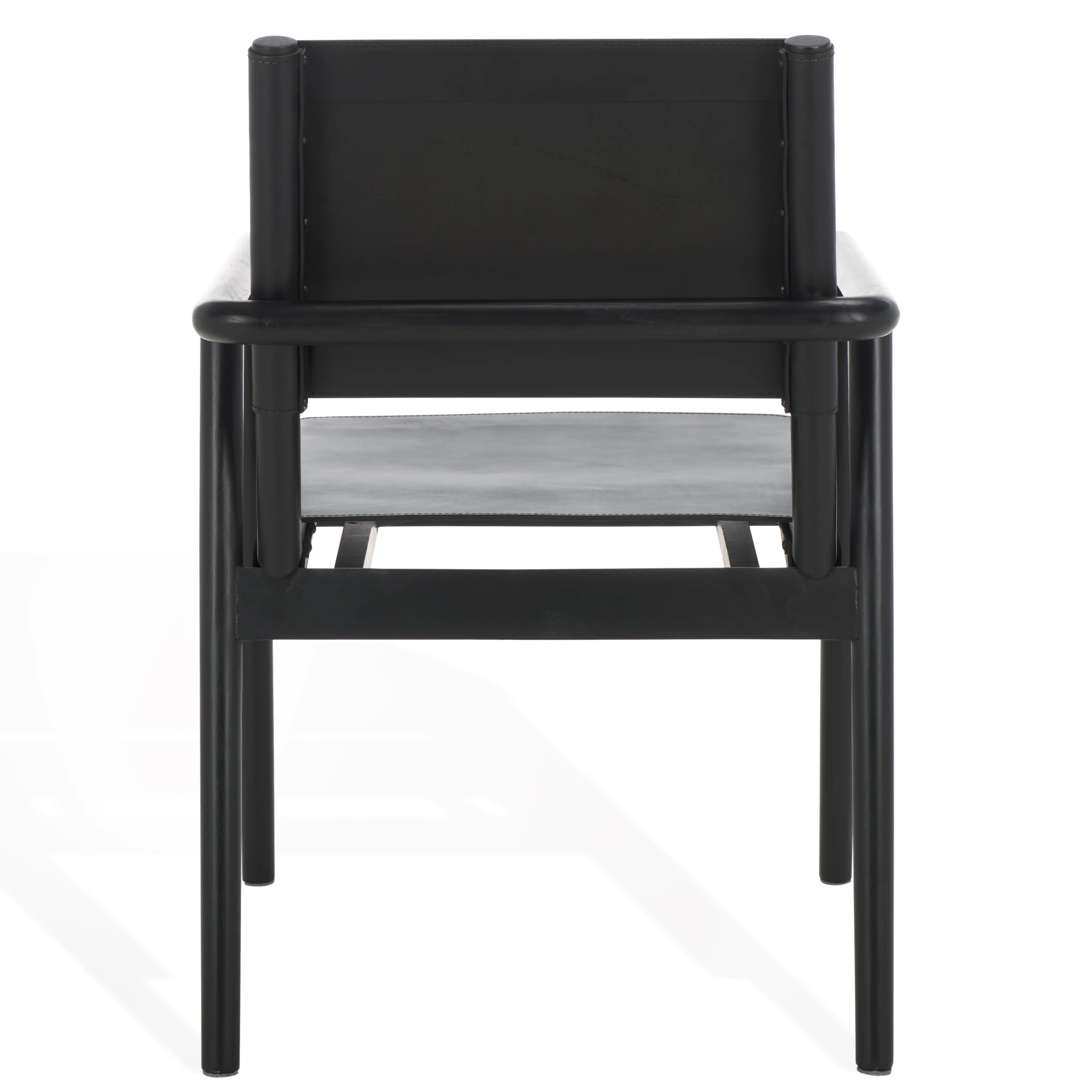 Hutson Leather Dining Chair - Image 4