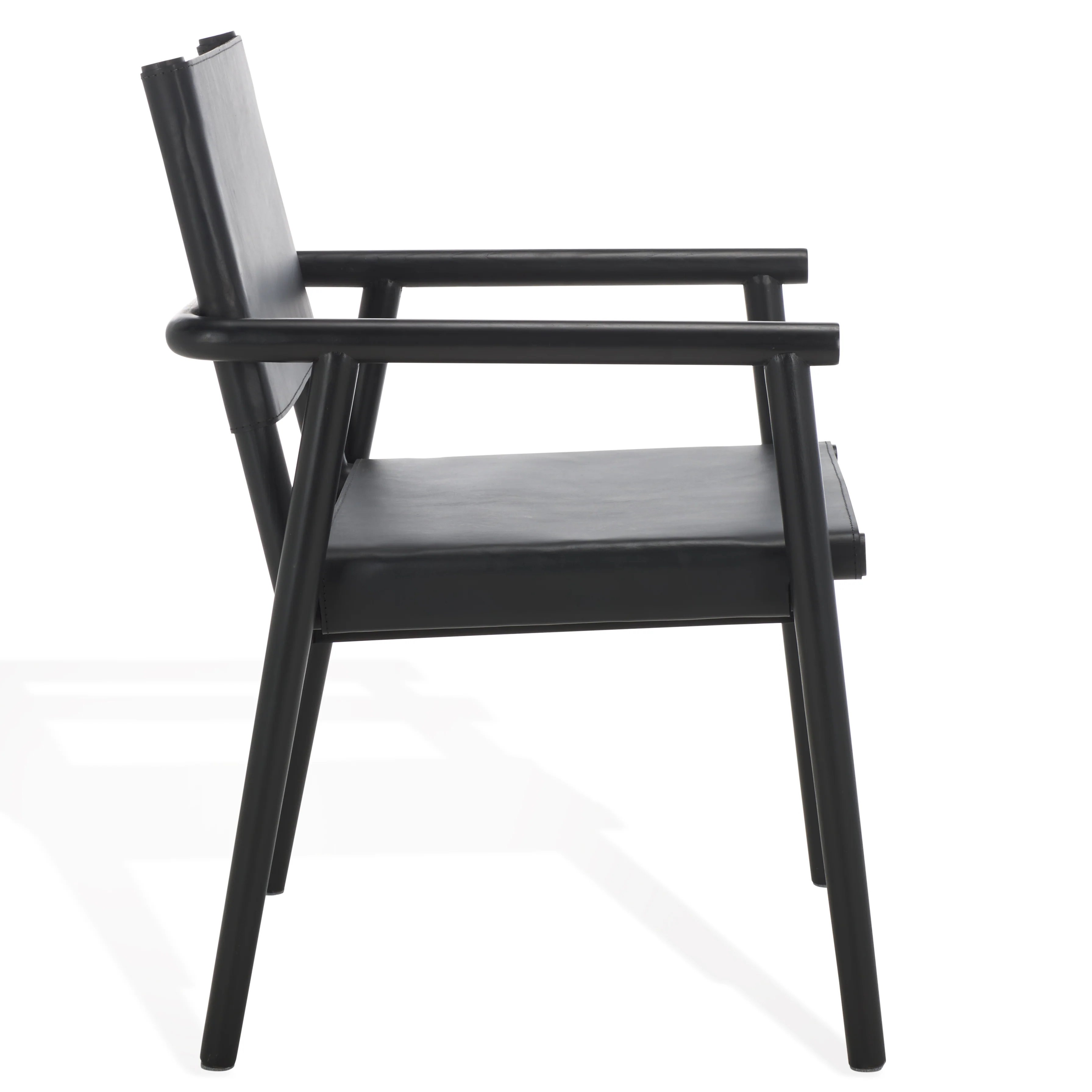 Hutson Leather Dining Chair - Image 8