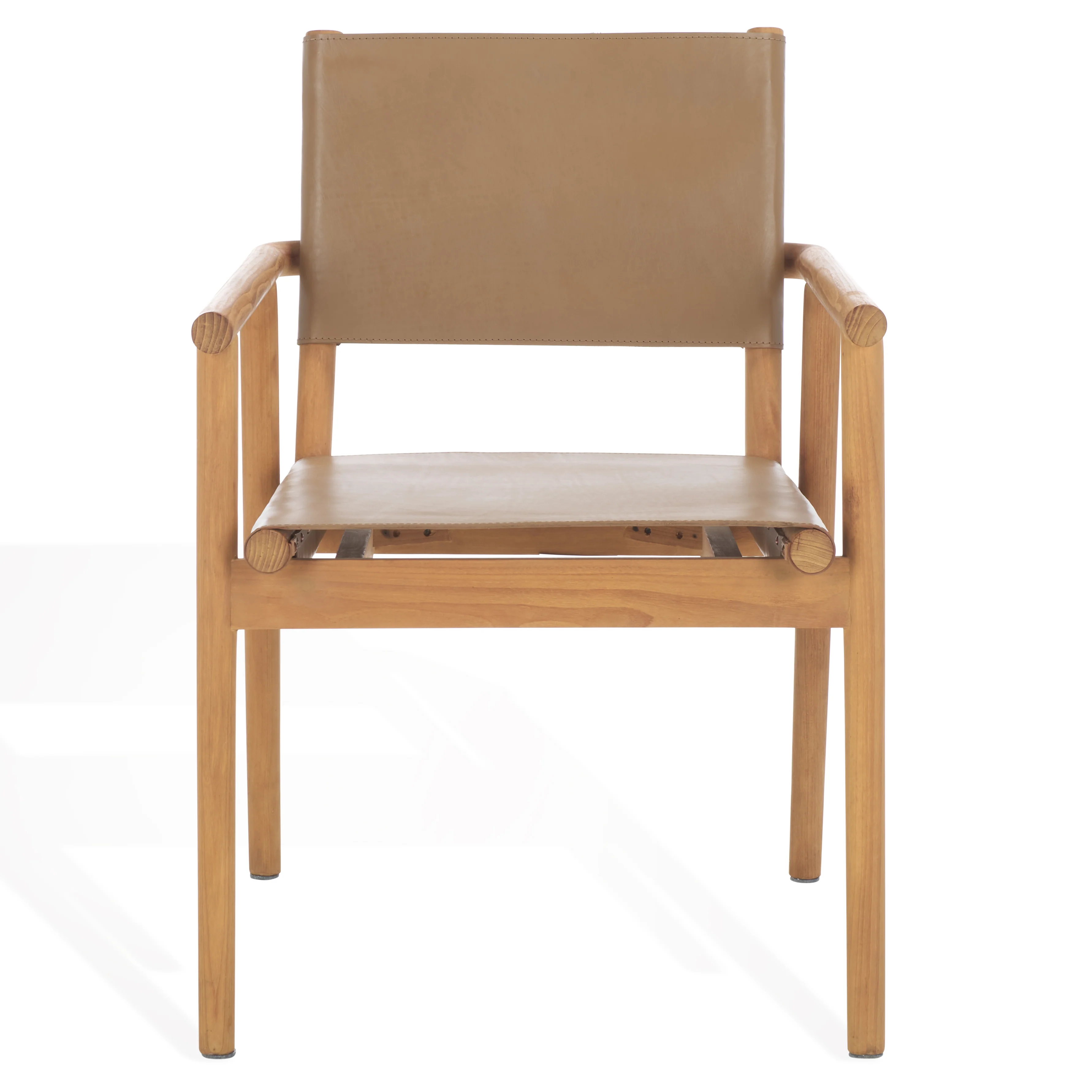Hutson Leather Dining Chair - Image 9