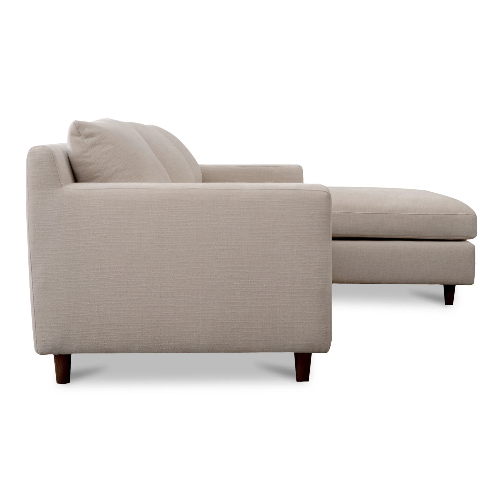 Hutton Right Sectional Beige - Image 5