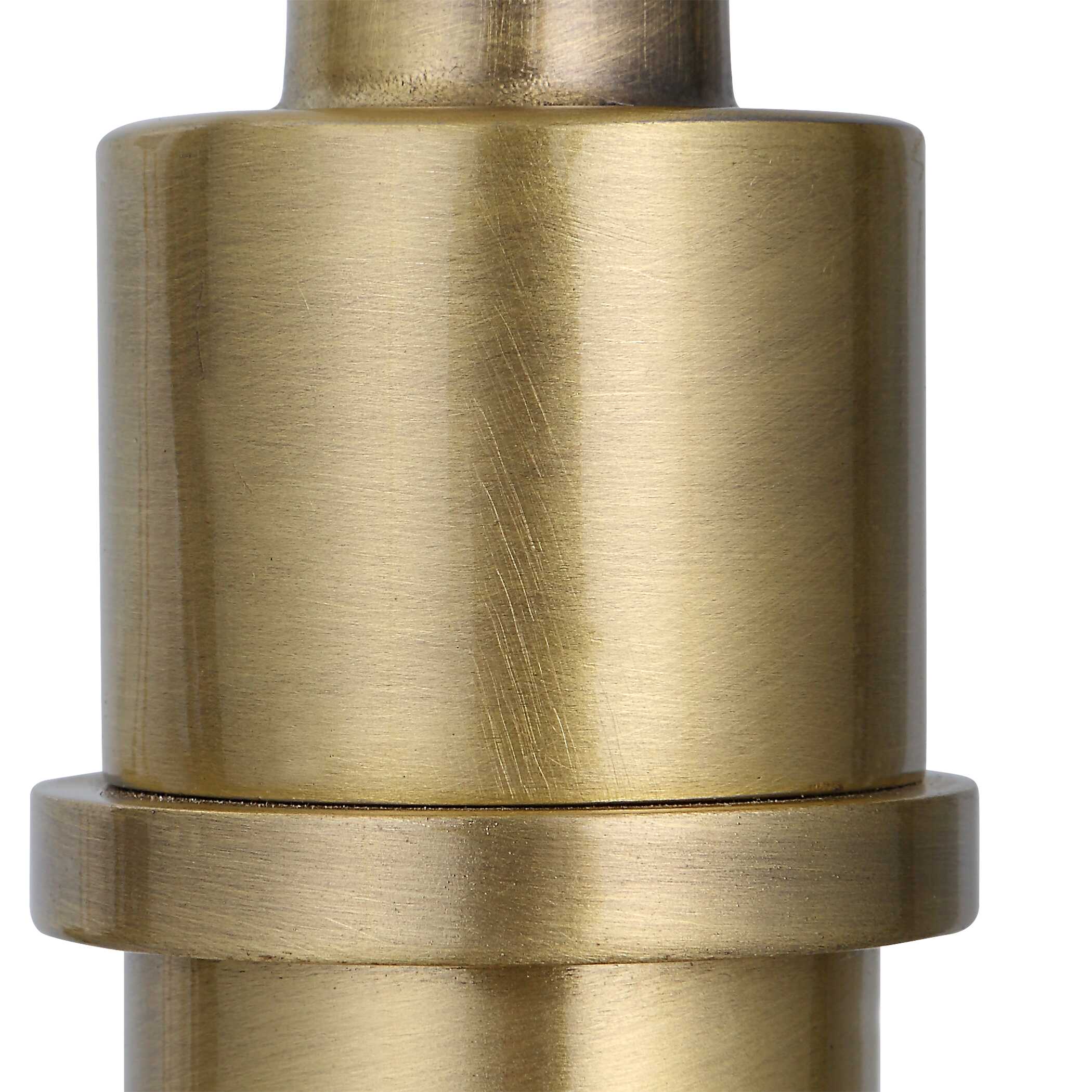 Huxford Brass Arch Floor Lamp - Image 6