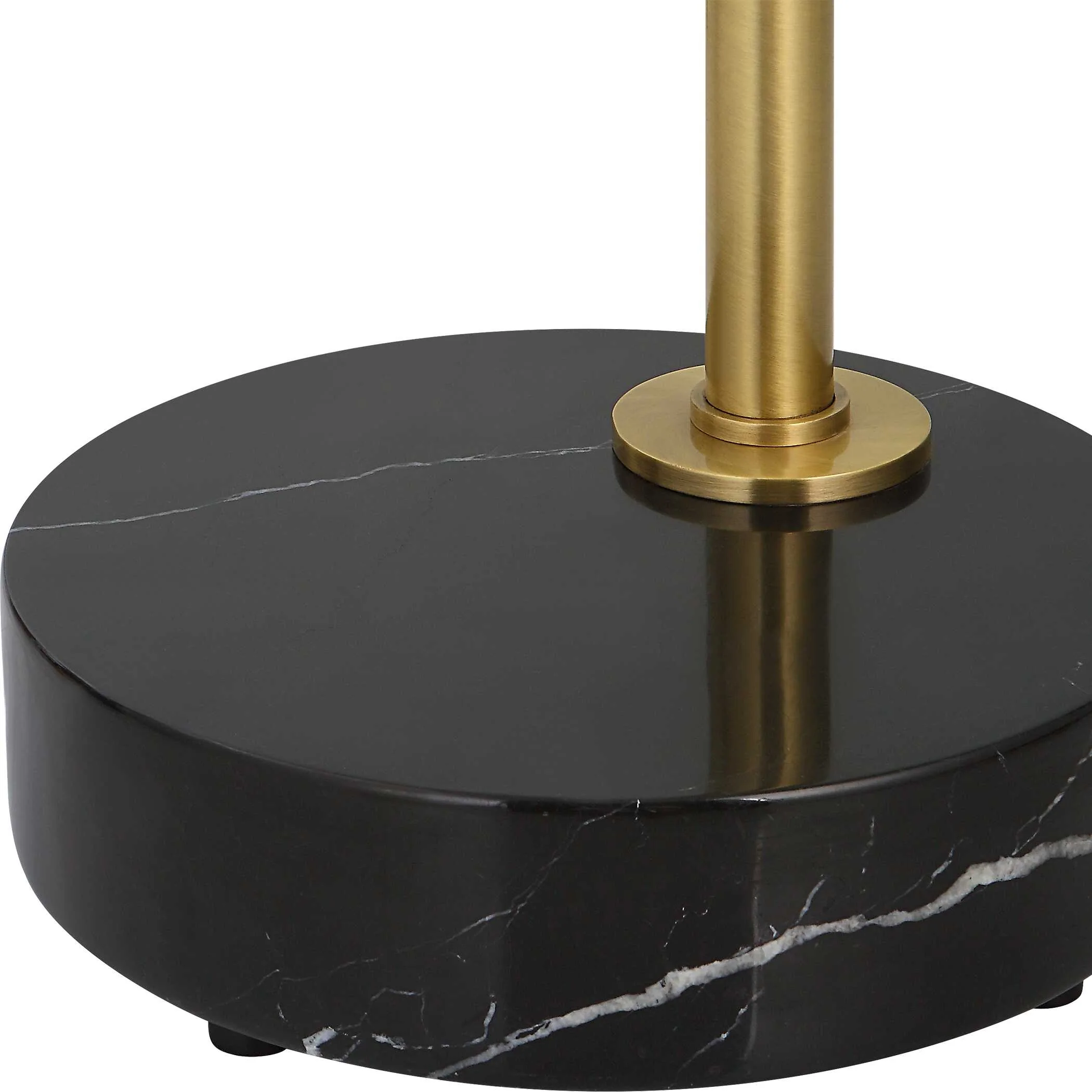 Huxford Brass Arch Floor Lamp - Image 7