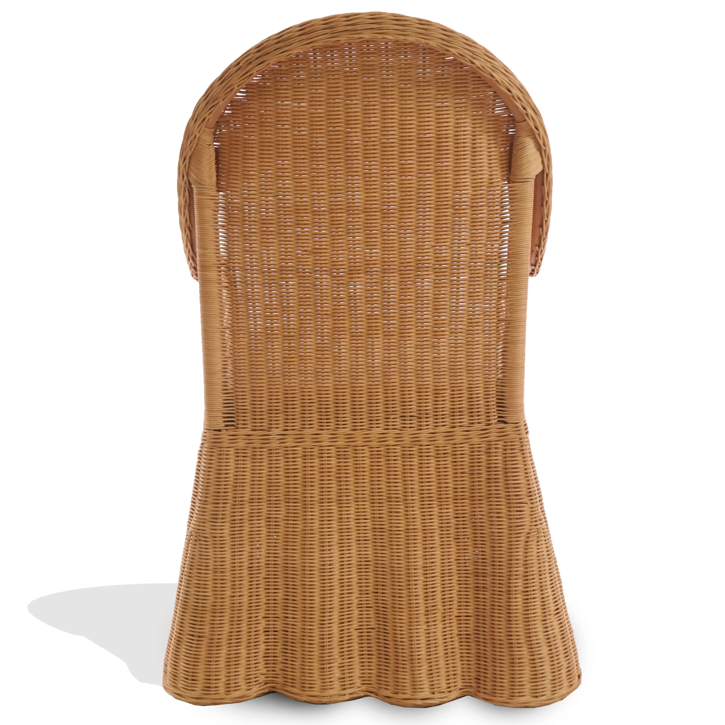 Hylda Rattan Dining Chair - Image 5