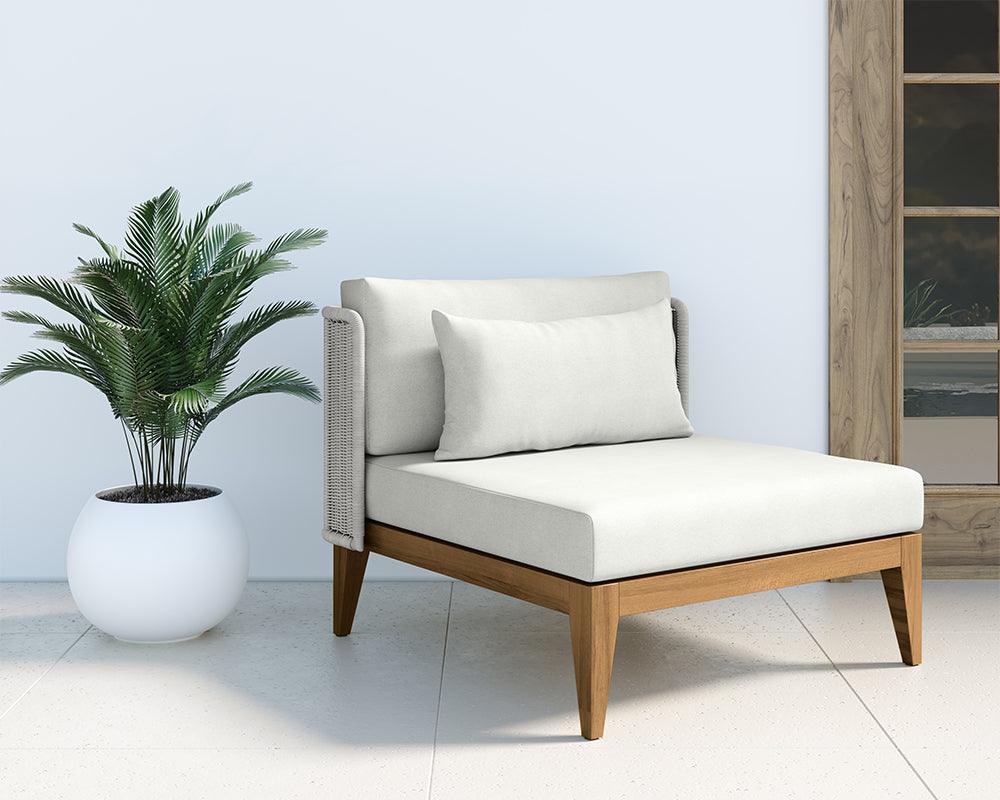 Ibiza Armless Chair - Image 2