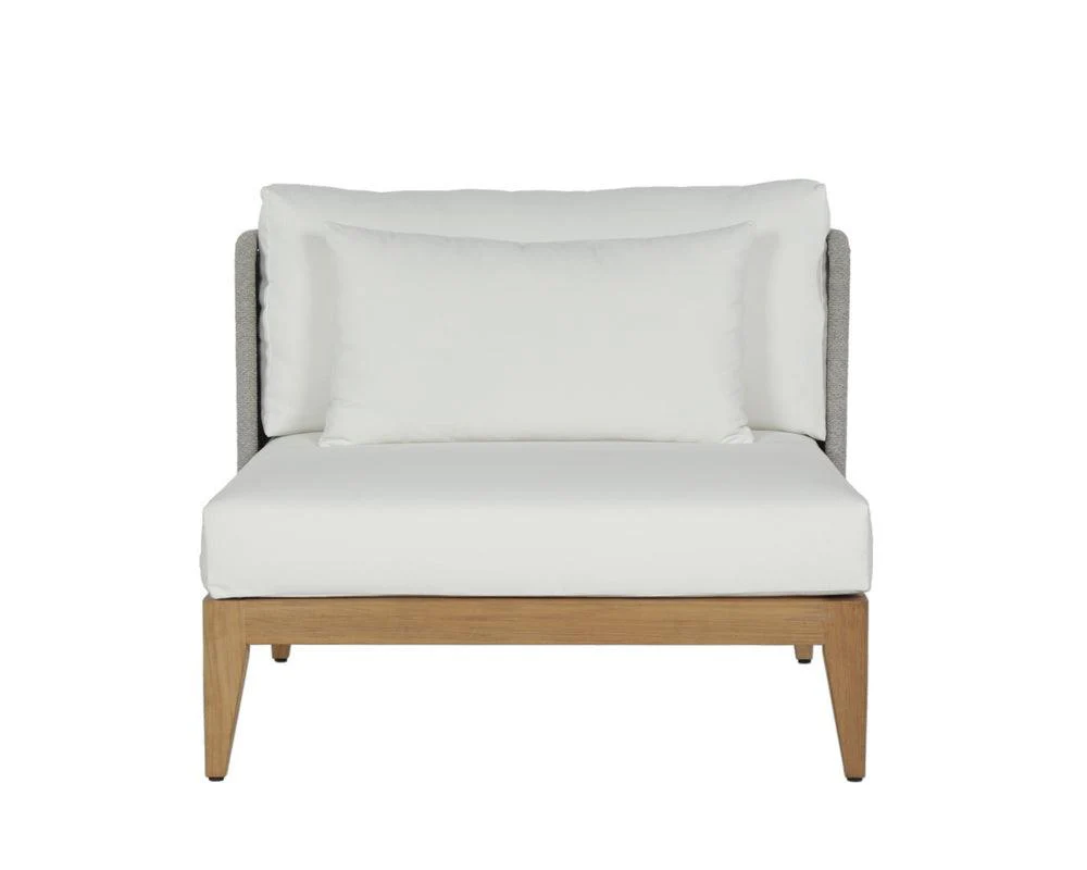 Ibiza Armless Chair - Image 3