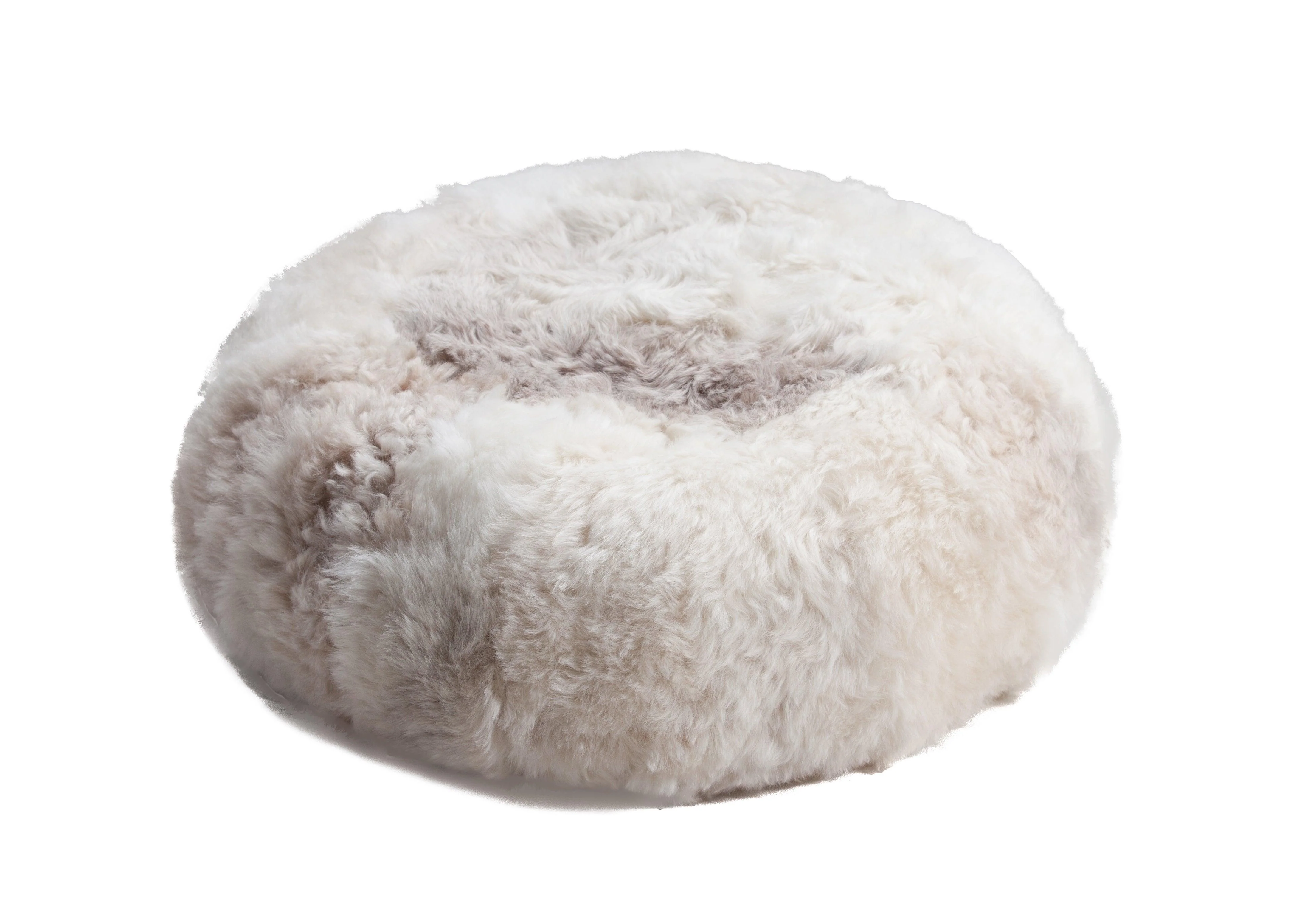 Icelandic Shearling Ottoman
