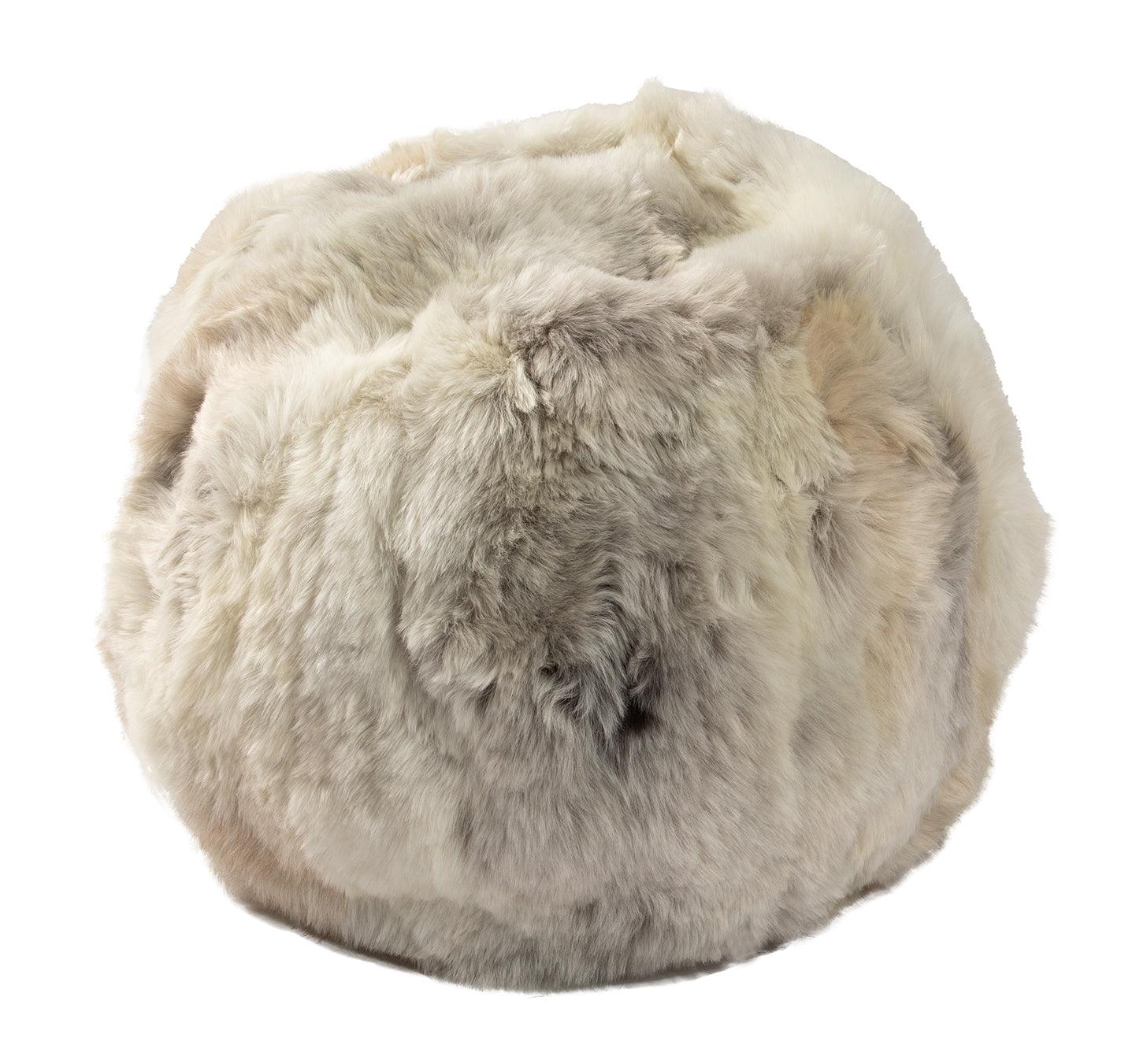 Icelandic Shearling Pouf