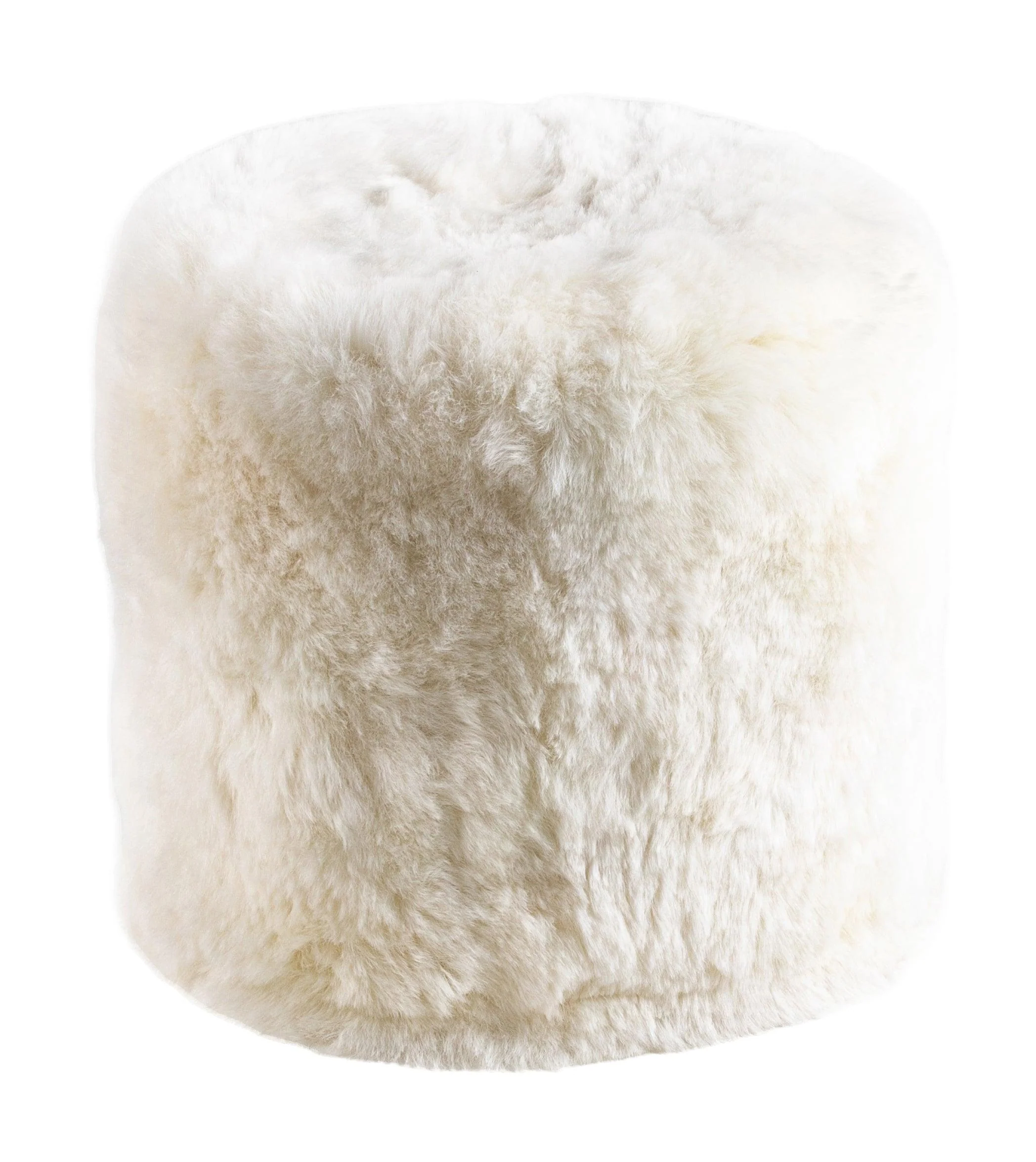 Icelandic Shearling Tuffet - Image 3