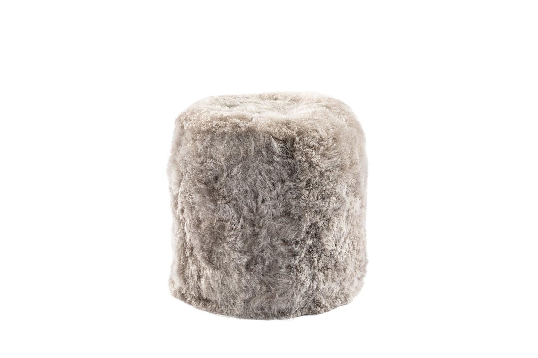 Icelandic Shearling Tuffet - Image 5