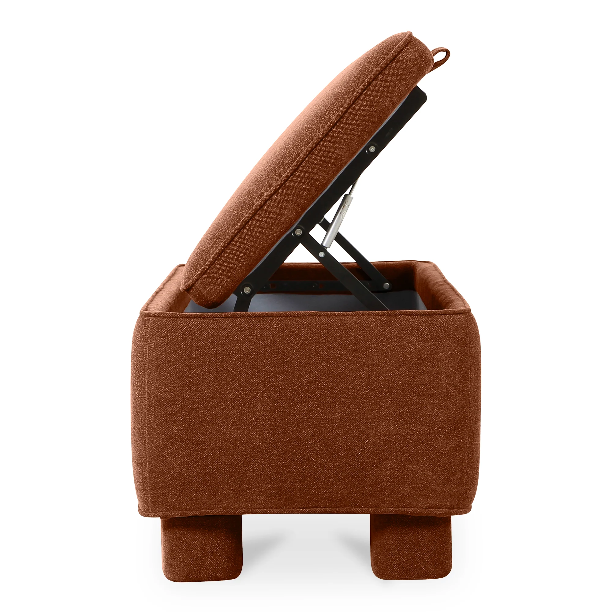 Ichigo Storage Bench Deep Orange - Image 6