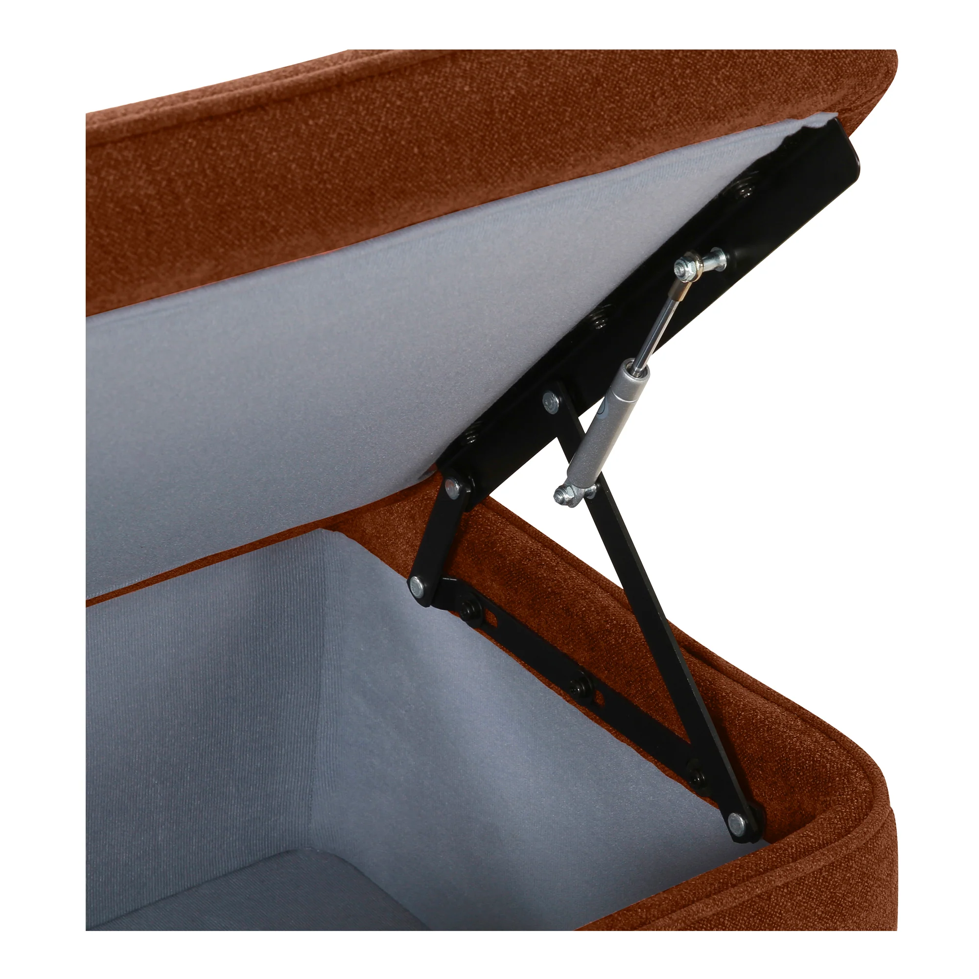 Ichigo Storage Bench Deep Orange - Image 7