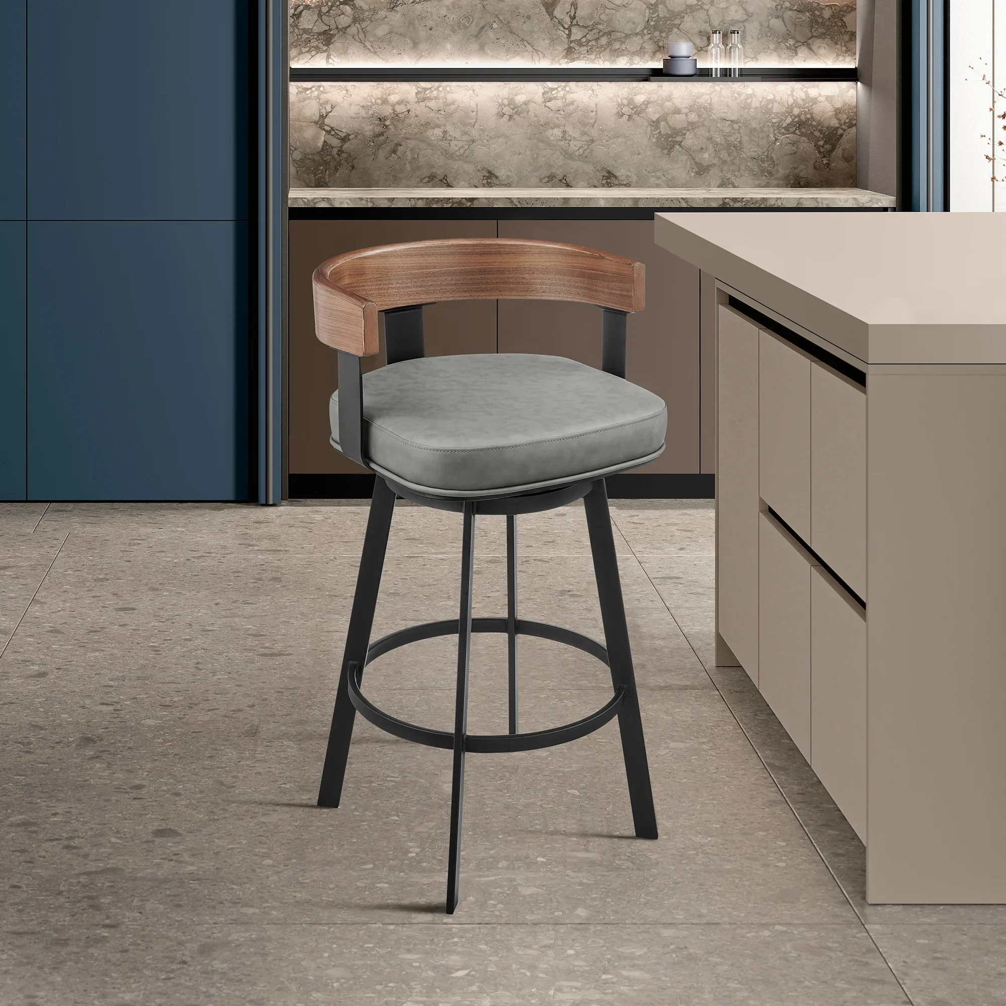 Idris 26" Counter Stool - Set of 2 - Image 10