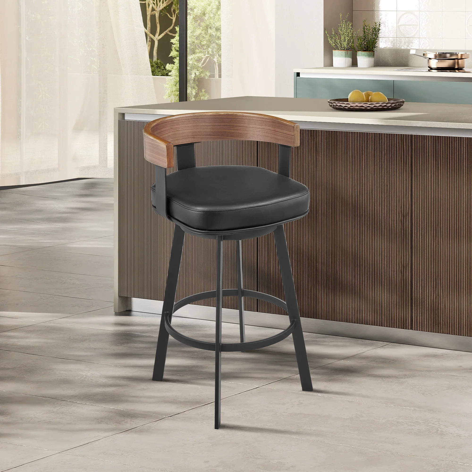 Idris 26" Counter Stool - Set of 2 - Image 2