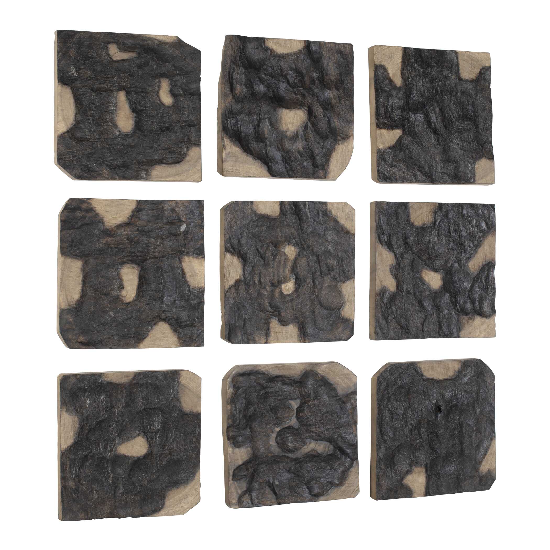 Ignite Wood Wall Decor - Set of 9 - Image 4