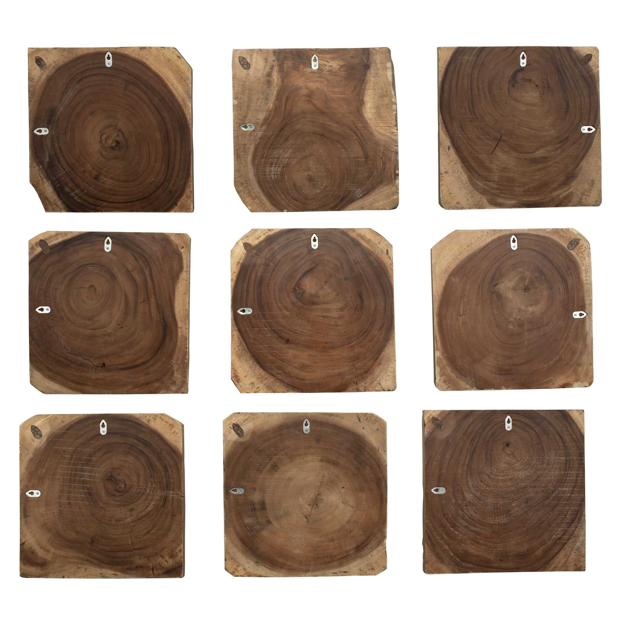 Ignite Wood Wall Decor - Set of 9 - Image 5