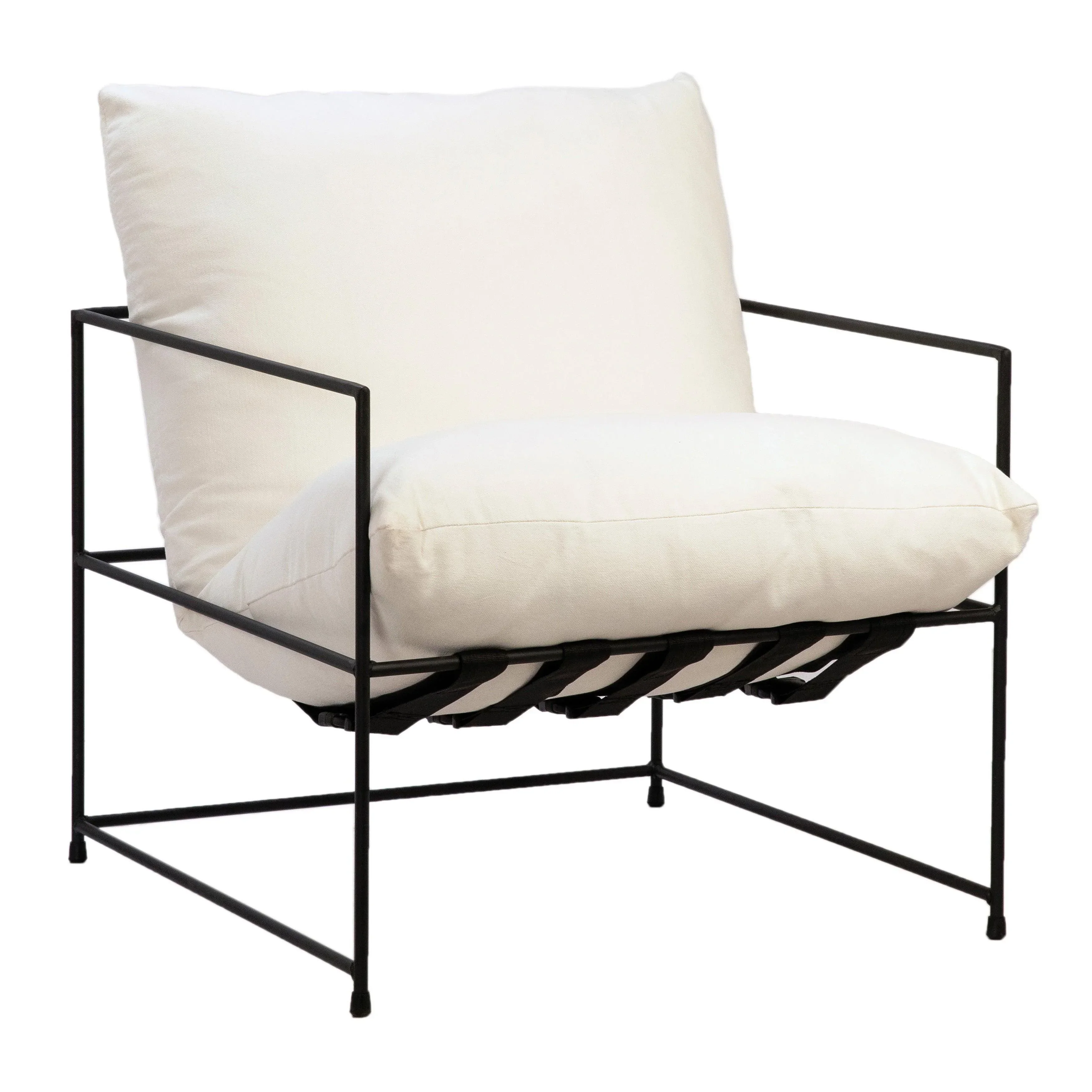 Franckie Occasional Chair Cream - Image 3