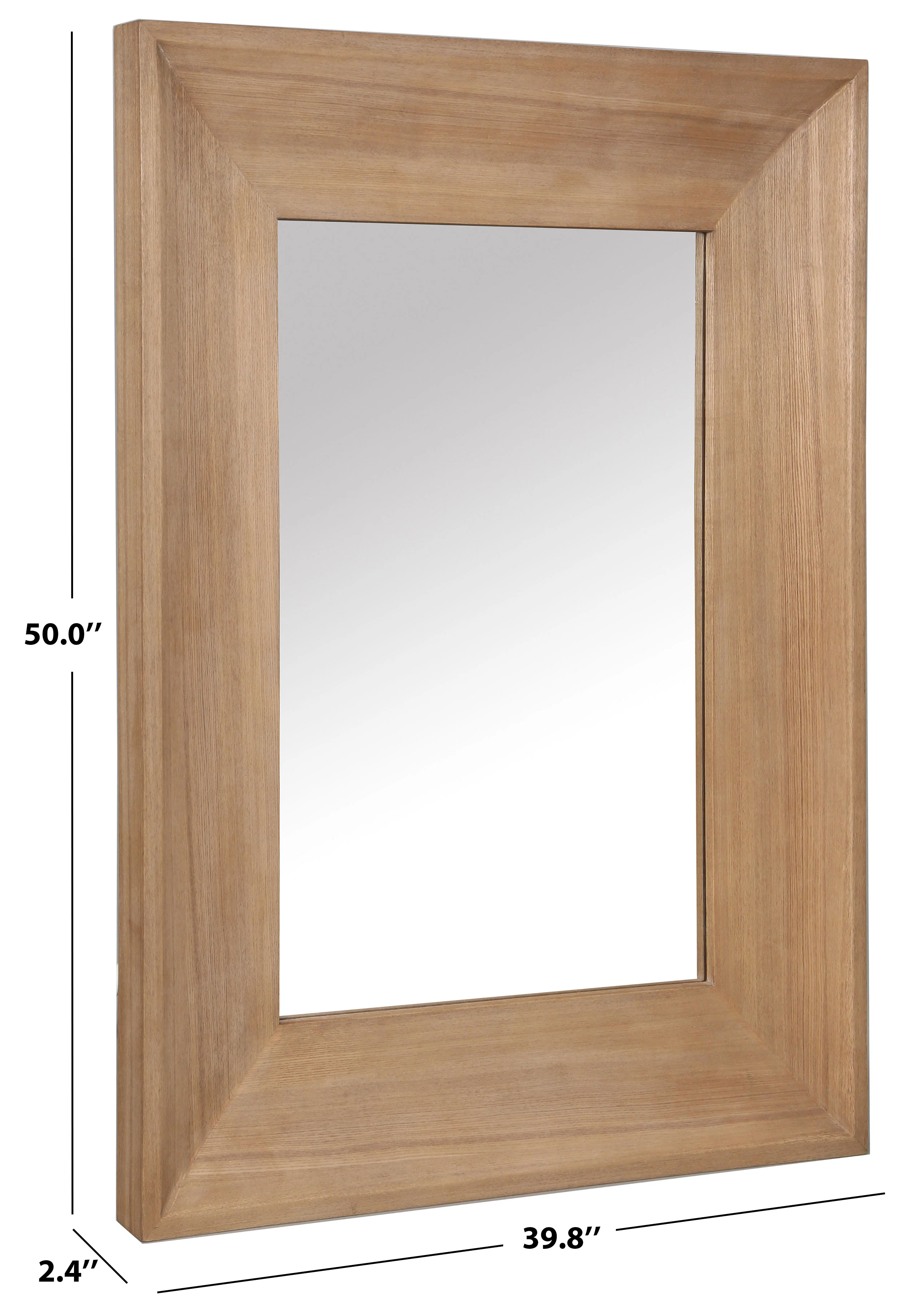 Ingall Wood Mirror - Image 6