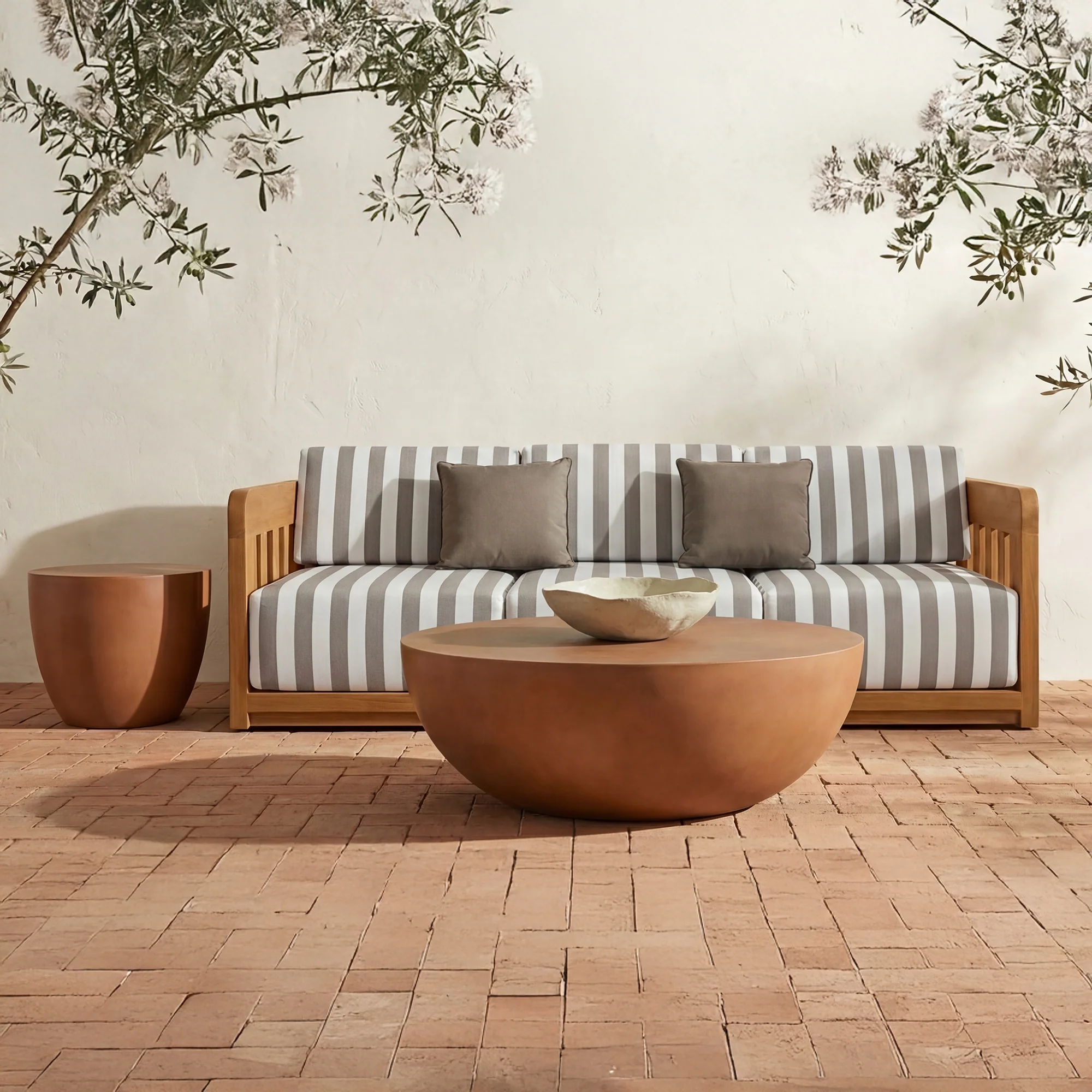 Insitu Side Table Terracotta - Image 2