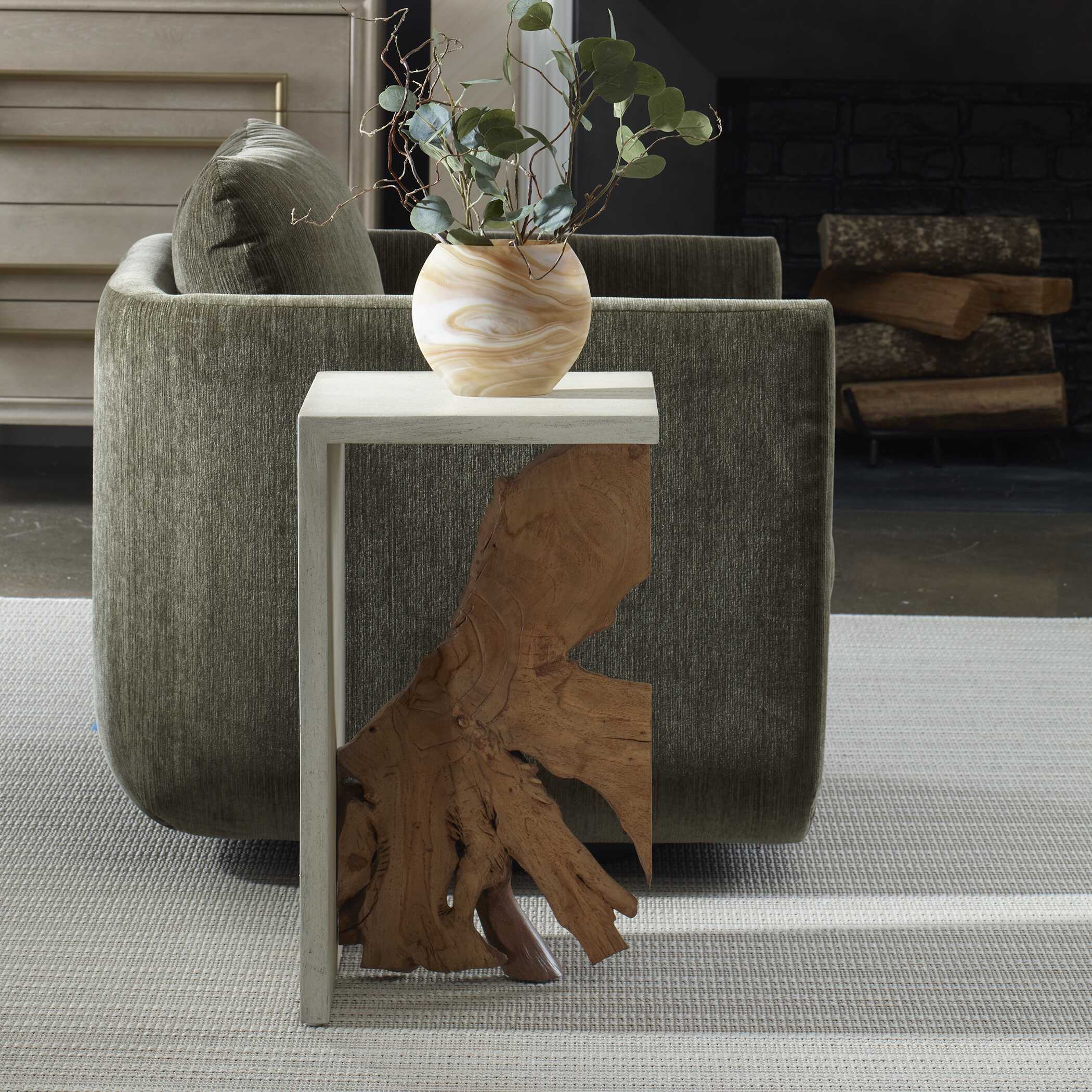 Intersect Modern Accent Table - Image 2